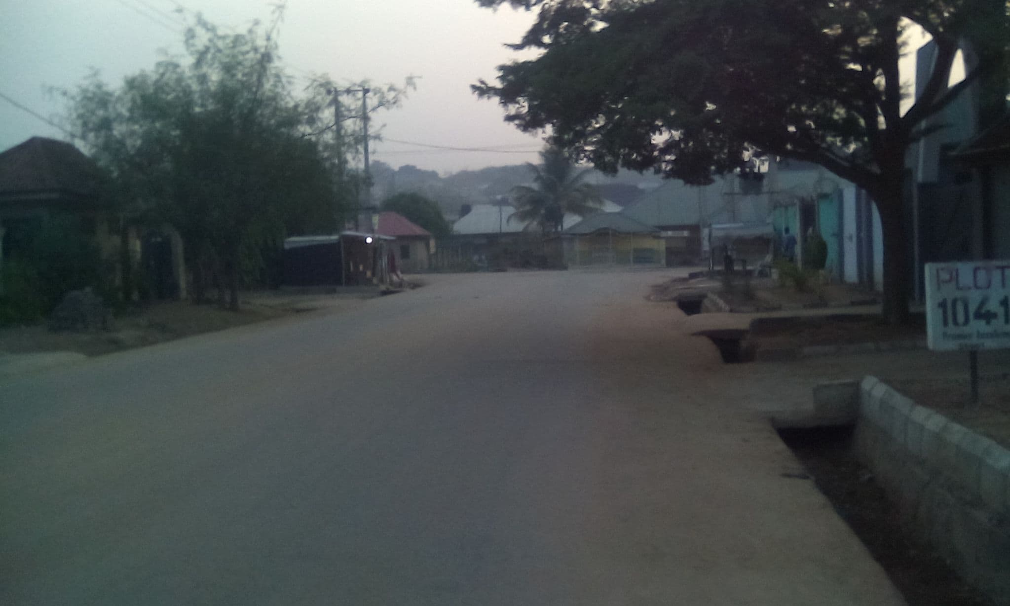 Street view near Royal Suite Before Cielo lounge Club, Abuja — © useful (CC BY-SA · Mapillary)