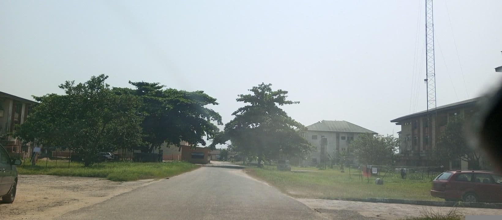 Street view near Medical hostel, Port Harcourt