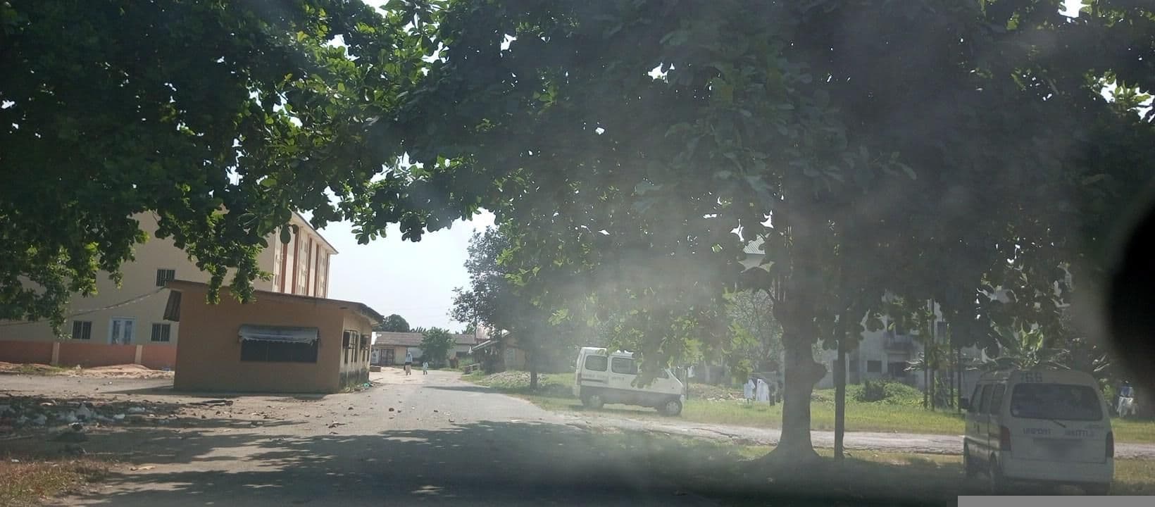 Street view near PGD Hostel, Port Harcourt