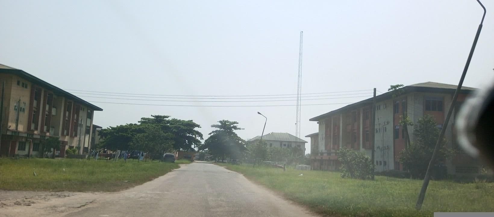 Street view near PGD Hostel, Port Harcourt