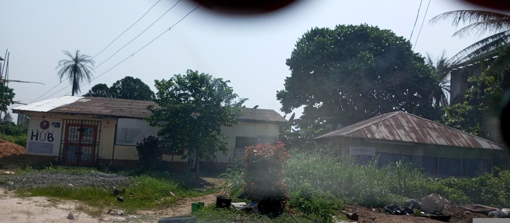 Street view near PGD Hostel, Port Harcourt