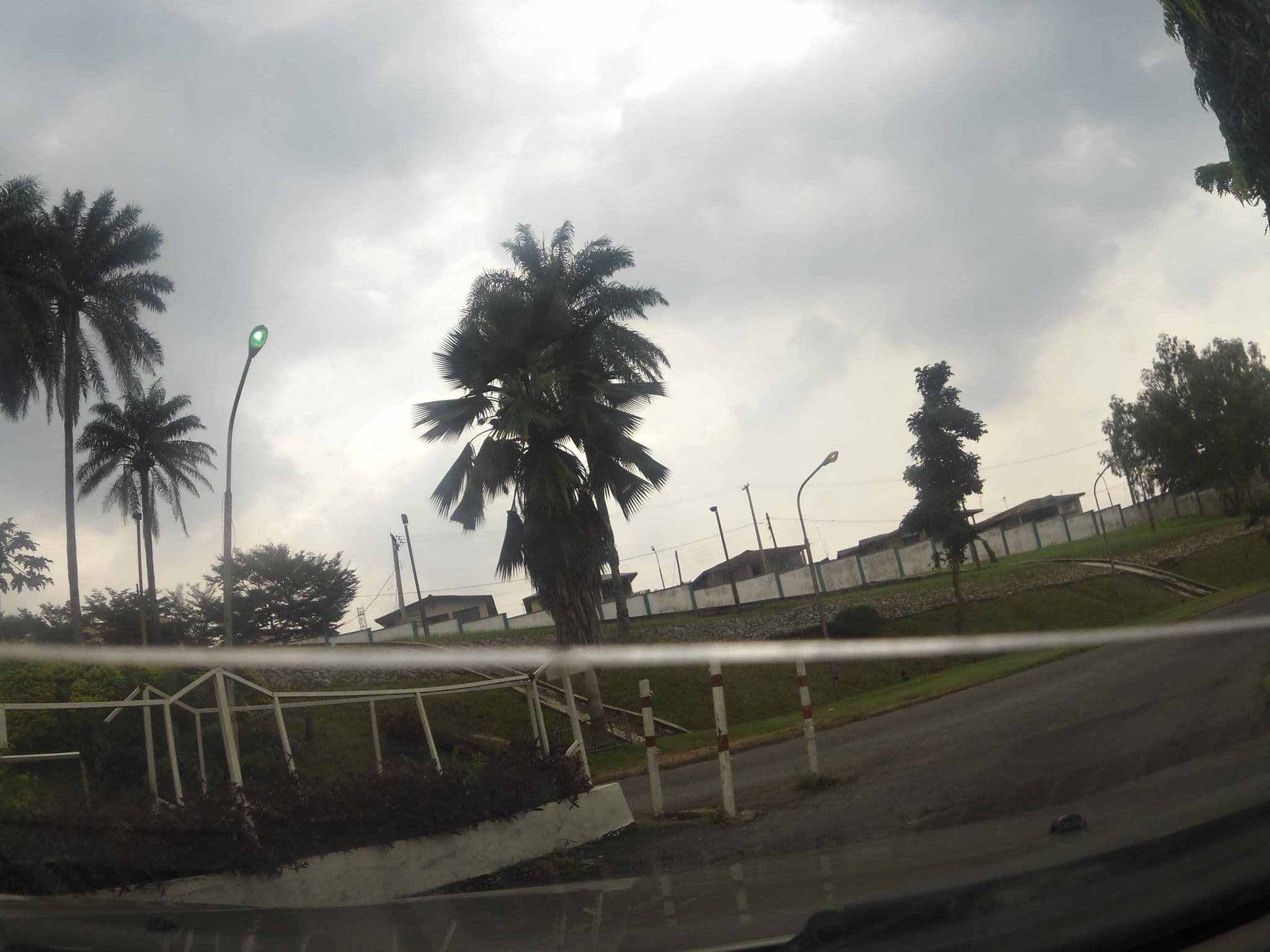 Street view near Premier Hotel, Ibadan — © omobee (CC BY-SA · Mapillary)