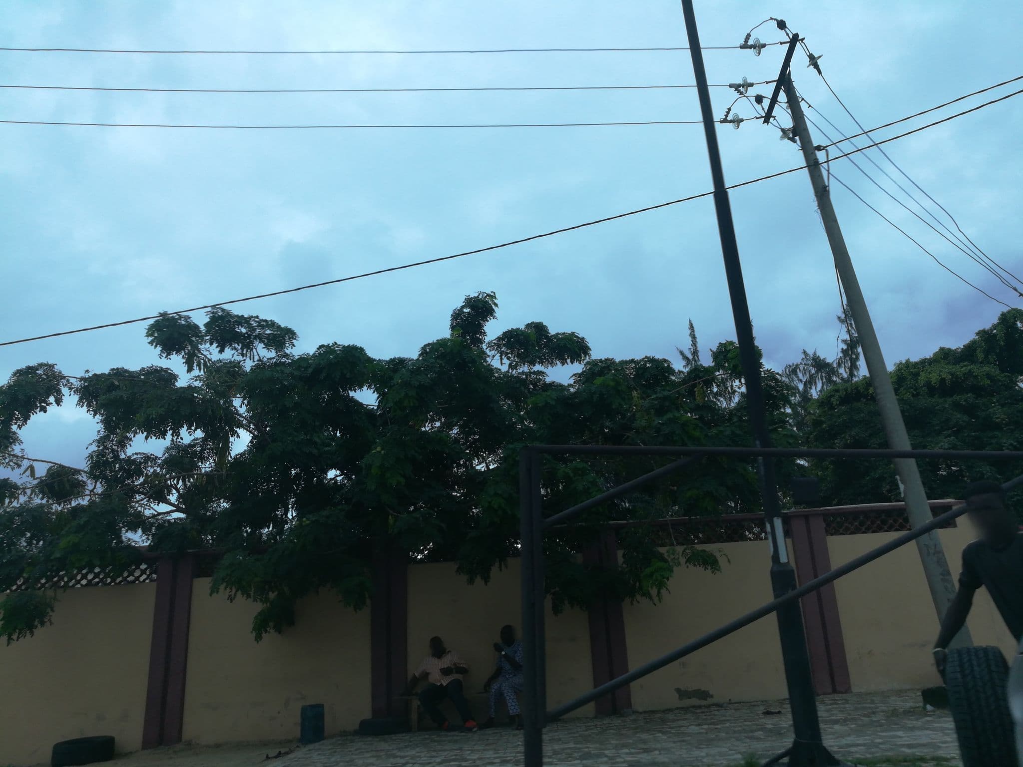 Street view near Parktonian Hotel, Lekki — © ralebipim (CC BY-SA · Mapillary)
