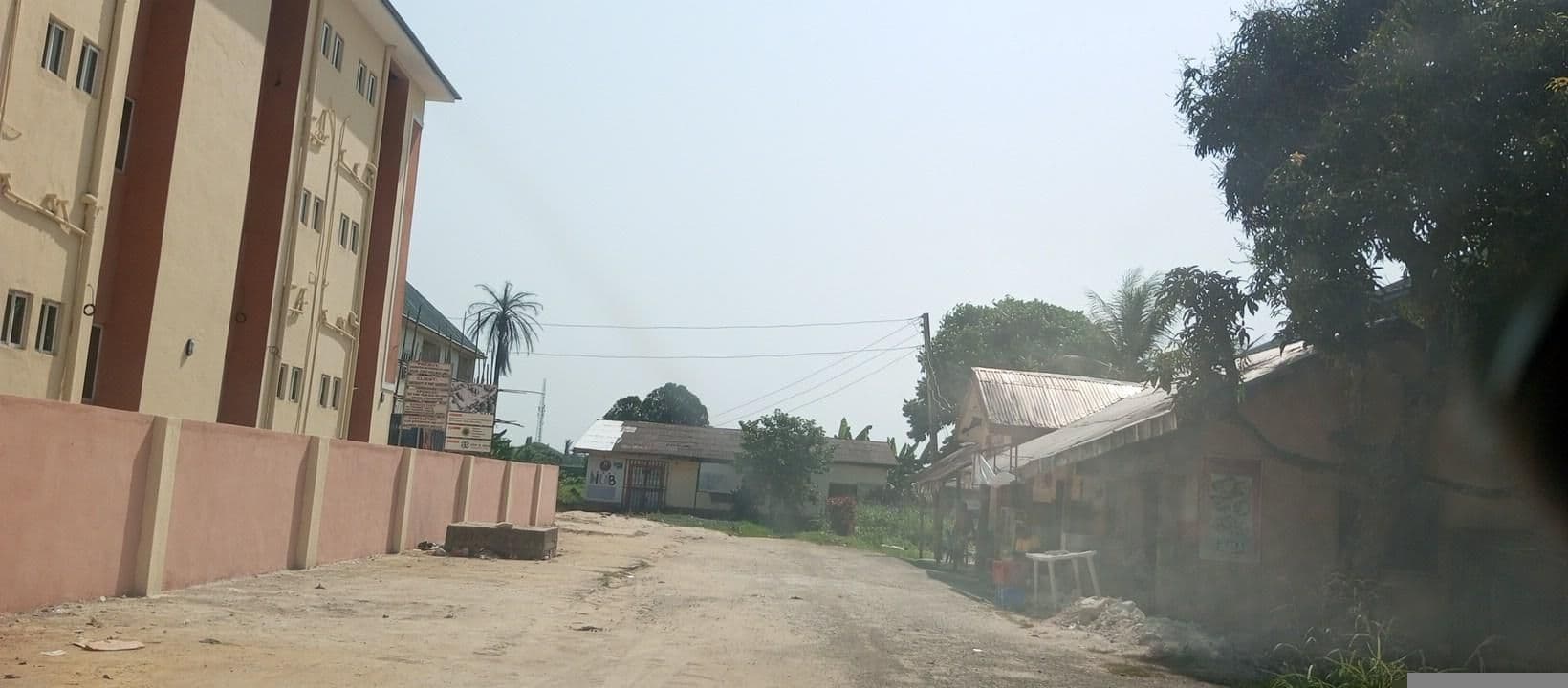 Street view near NNPC Bostel Block A, Port Harcourt