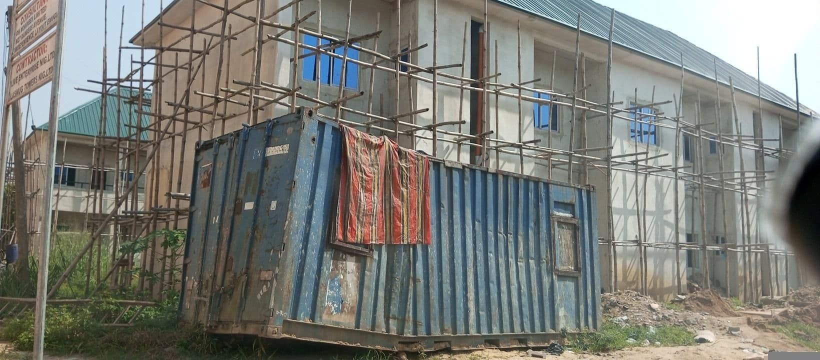Street view near NPDC Hostel, Port Harcourt — © UniqueMappers (CC BY-SA · Mapillary)