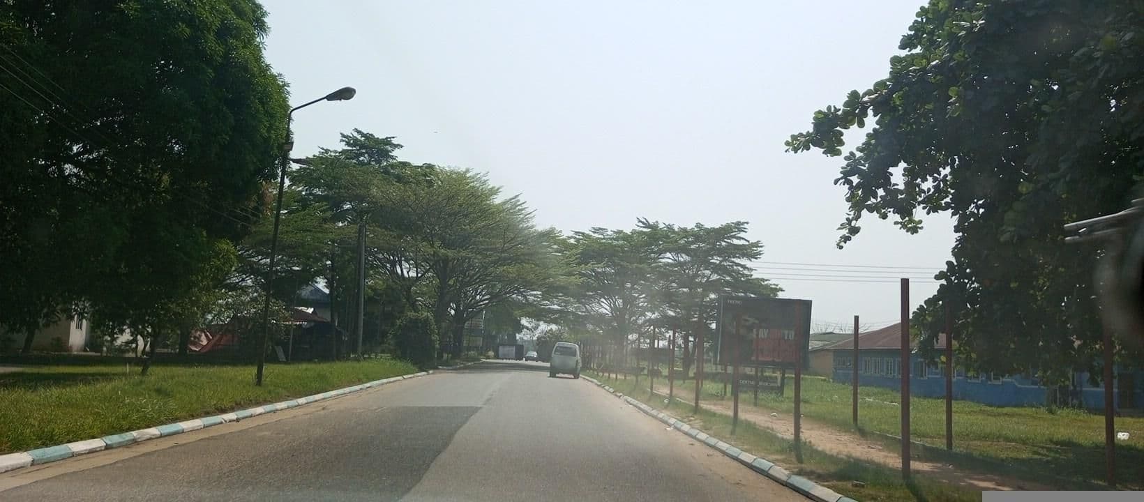 Street view near Mandela Block D, Port Harcourt — © UniqueMappers (CC BY-SA · Mapillary)