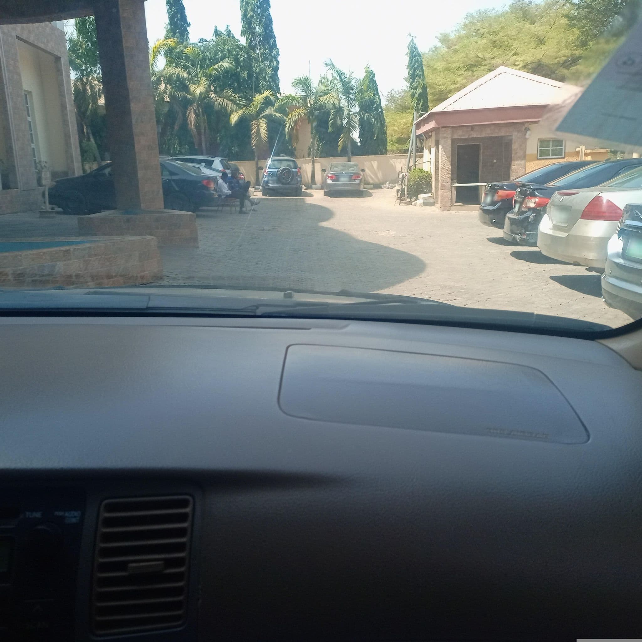 Street view near Kanem Suites, Abuja — © MCRP (CC BY-SA · Mapillary)