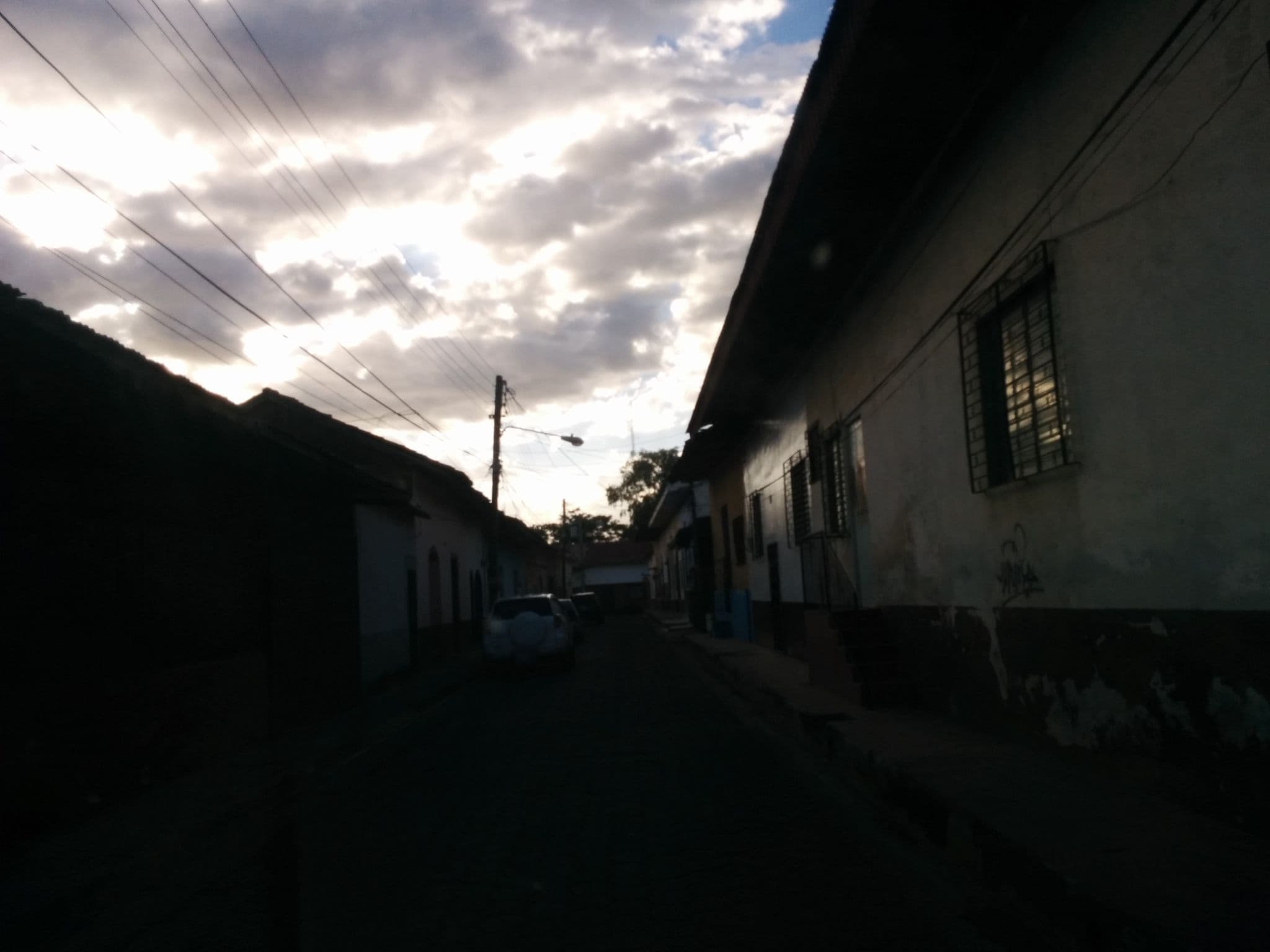 Street view near Hostal La Clínica, León — © mapper_07 (CC BY-SA · Mapillary)