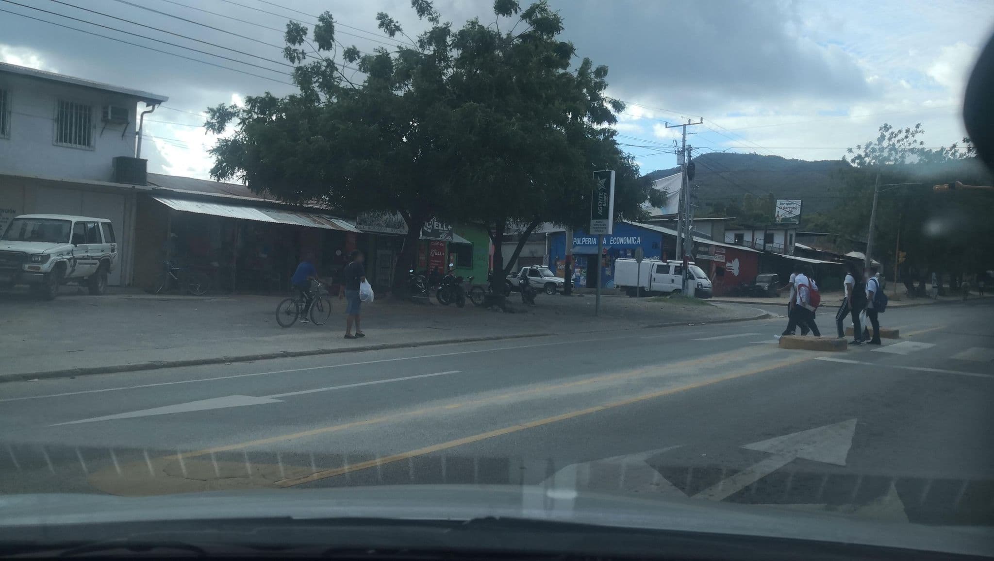 Street view near Hotel Flor de Pino, Ocotal — © Nsalazar101 (CC BY-SA · Mapillary)