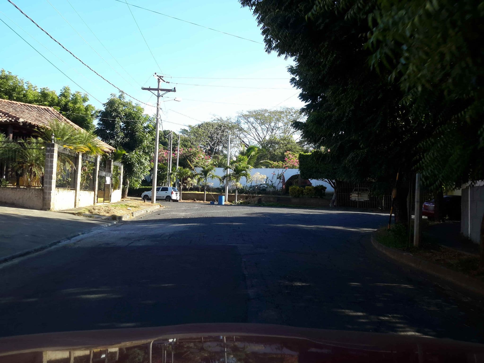 Street view near Hotel El Gran Marquez, Managua