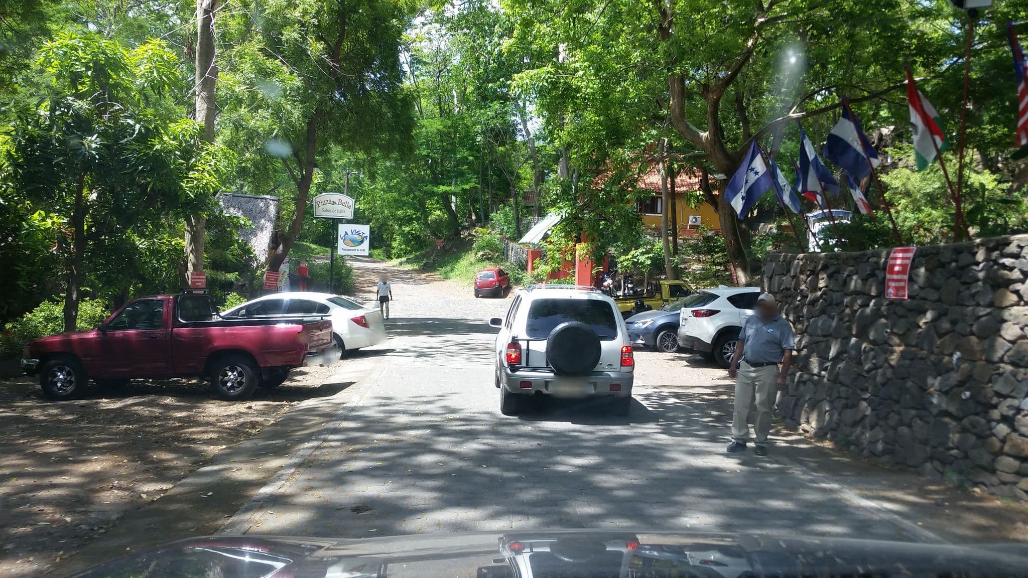 Street view near Apoyo Resort & Spa, Catarina — © jaakkoh (CC BY-SA · Mapillary)