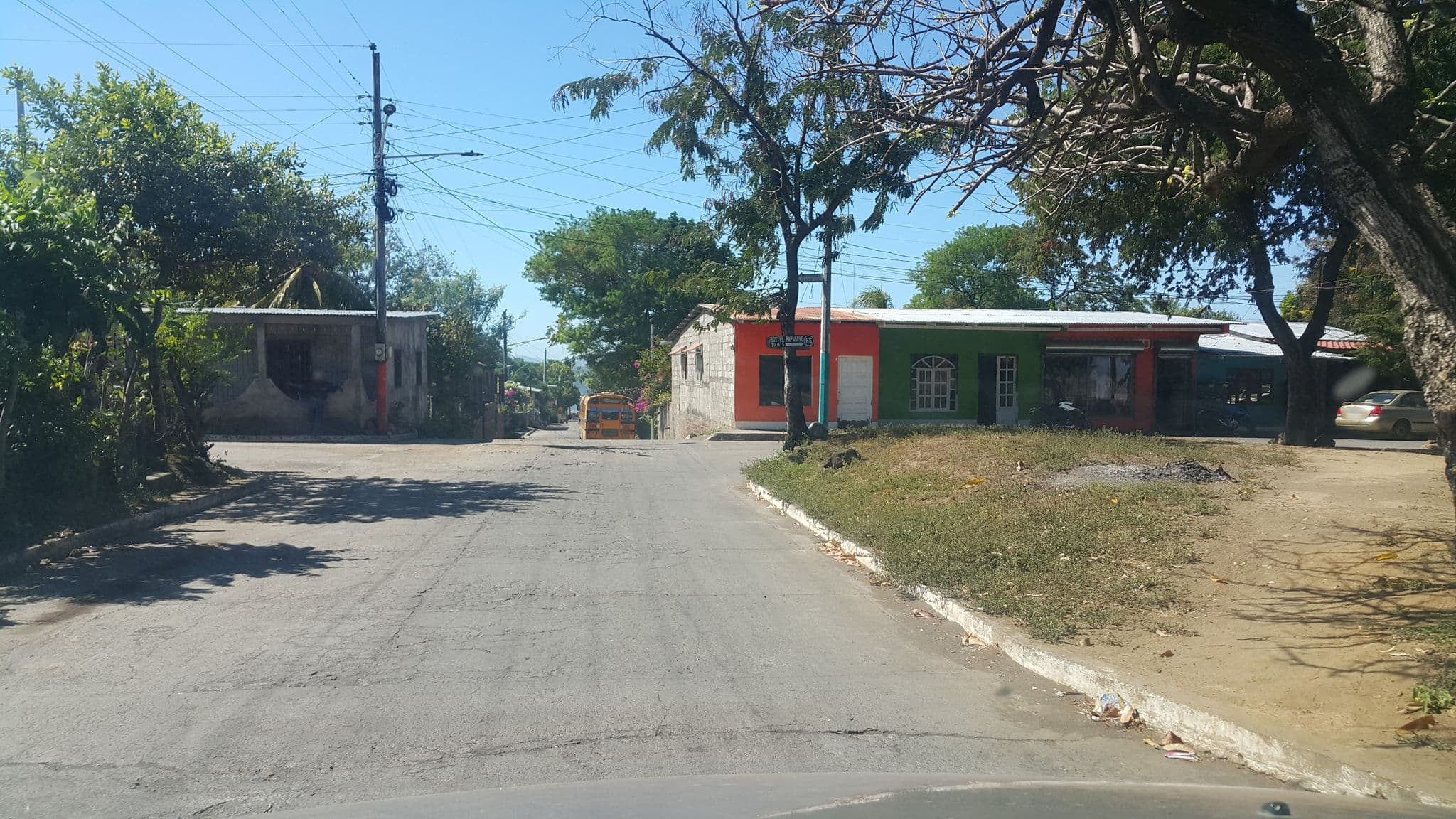Street view near Hostel Ibesa, Moyogalpa — © nadie (CC BY-SA · Mapillary)