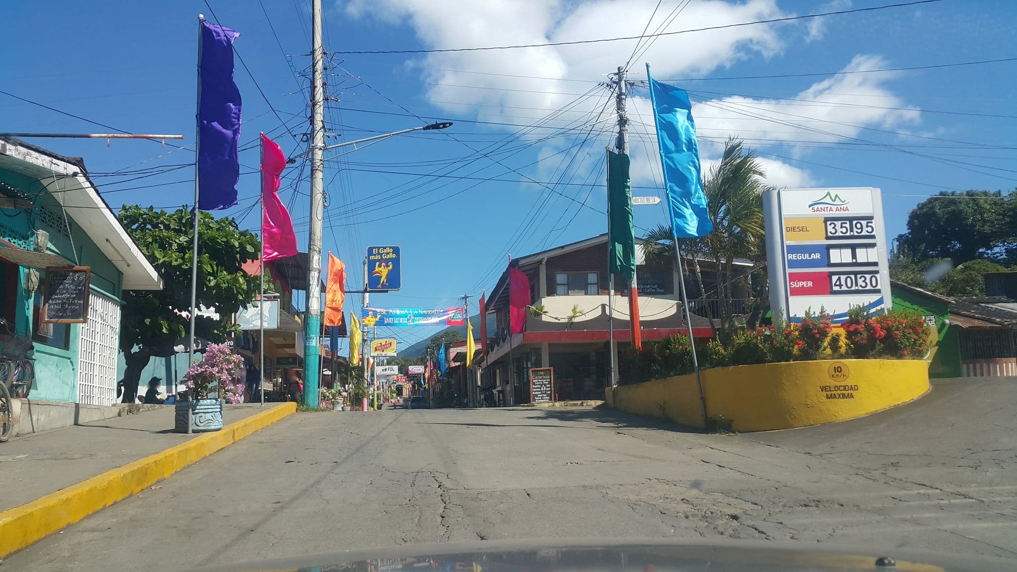 Street view near The Cornerhouse, Moyogalpa — © nadie (CC BY-SA · Mapillary)
