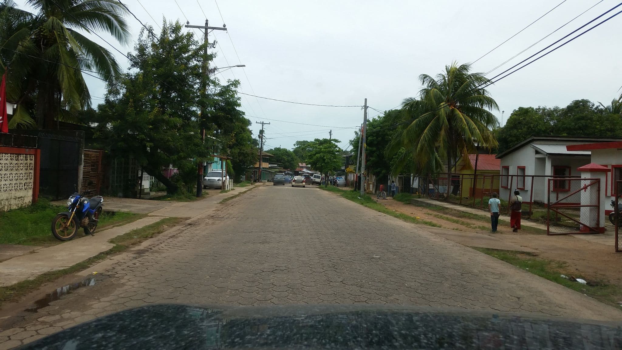 Street view near Hostal Perez, Puerto Cabezas — © jaakkoh (CC BY-SA · Mapillary)