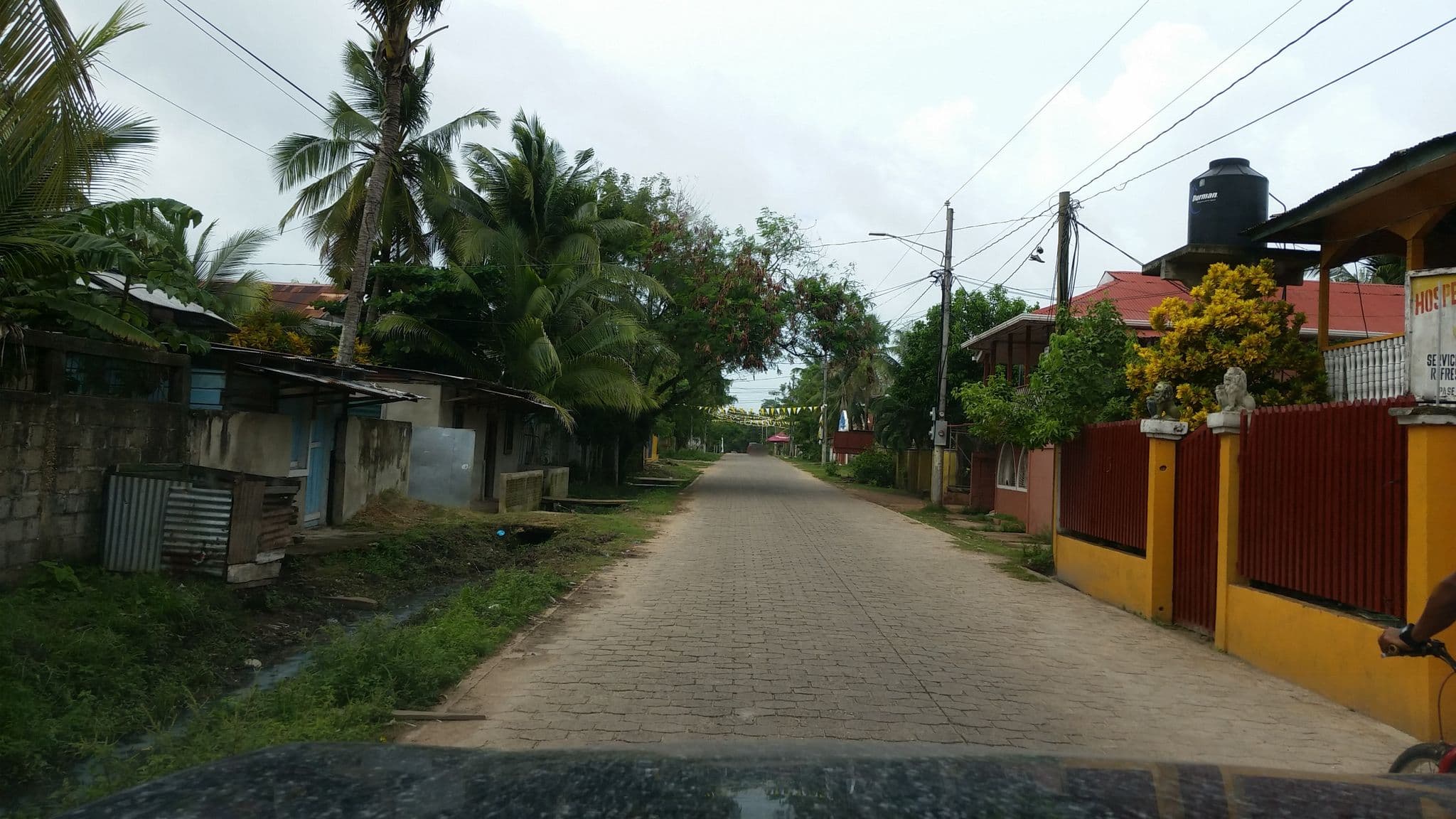 Street view near Hospedaje Tangny, Puerto Cabezas — © jaakkoh (CC BY-SA · Mapillary)