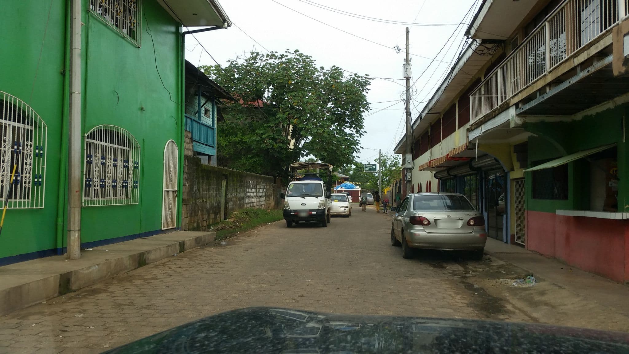 Street view near Hotel Freyser, Puerto Cabezas — © jaakkoh (CC BY-SA · Mapillary)