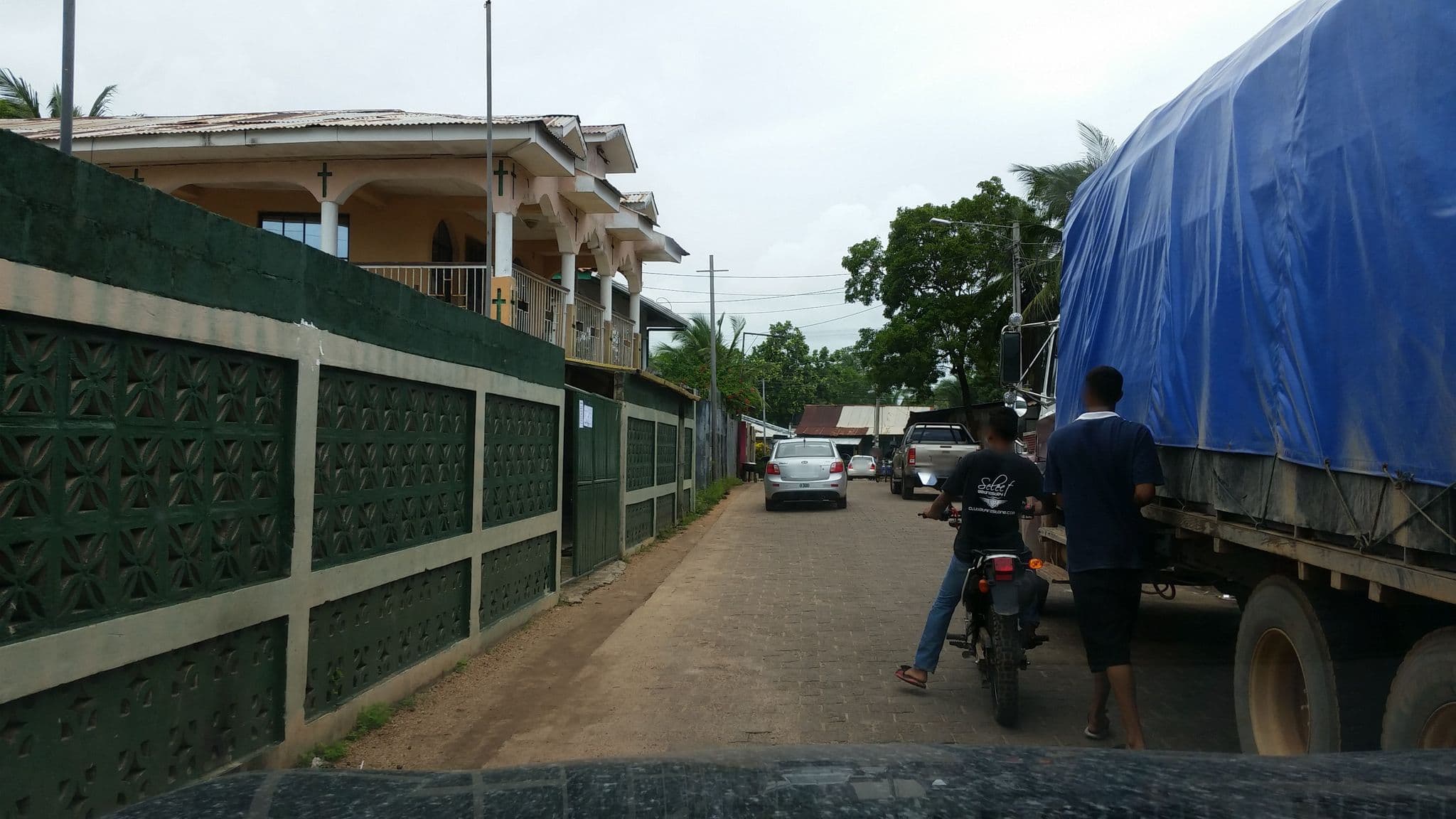Street view near Hospedaje Don Cirilo, Puerto Cabezas — © jaakkoh (CC BY-SA · Mapillary)