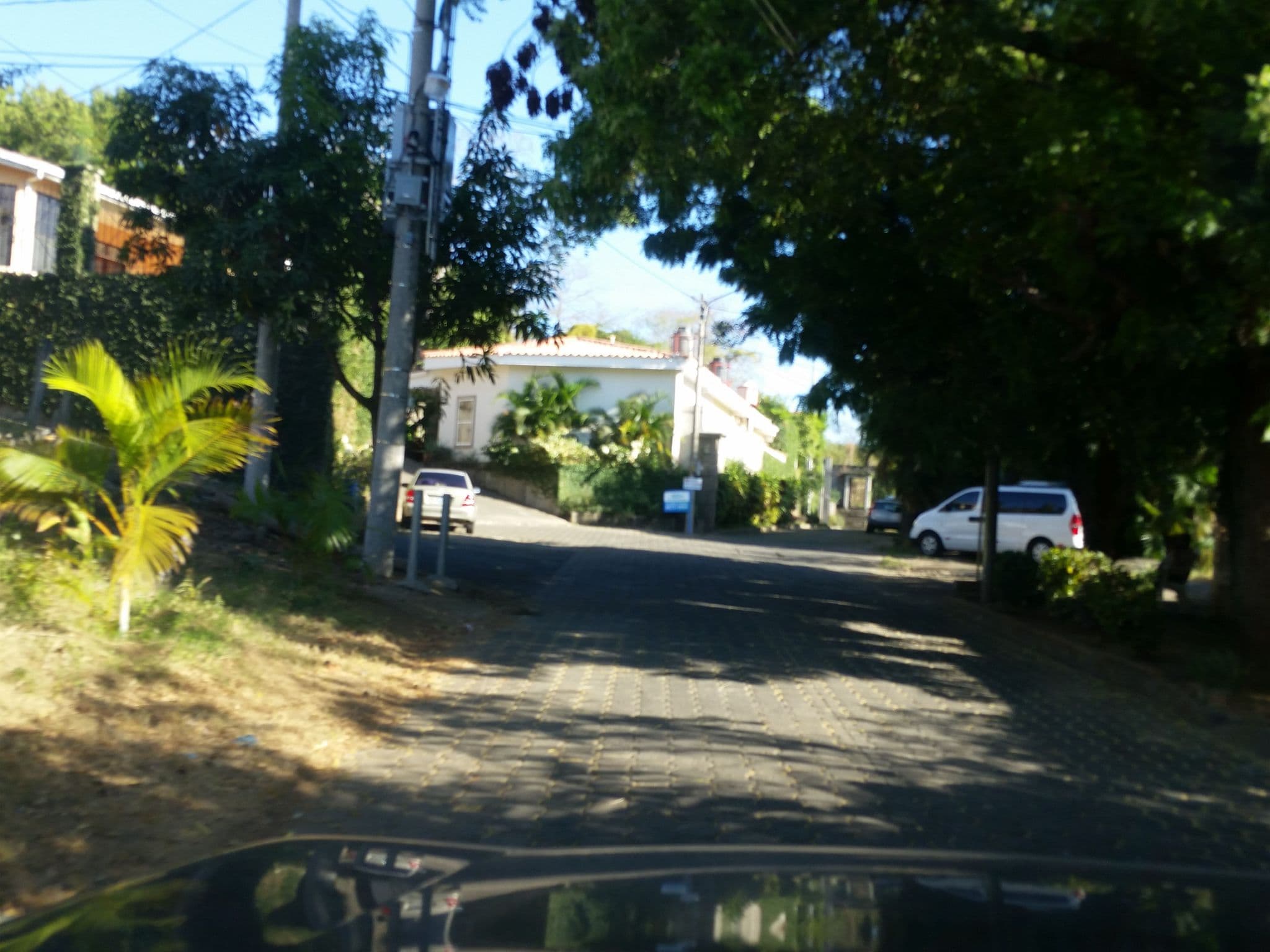 Street view near Managua Hills Bed and Breakfast, Managua