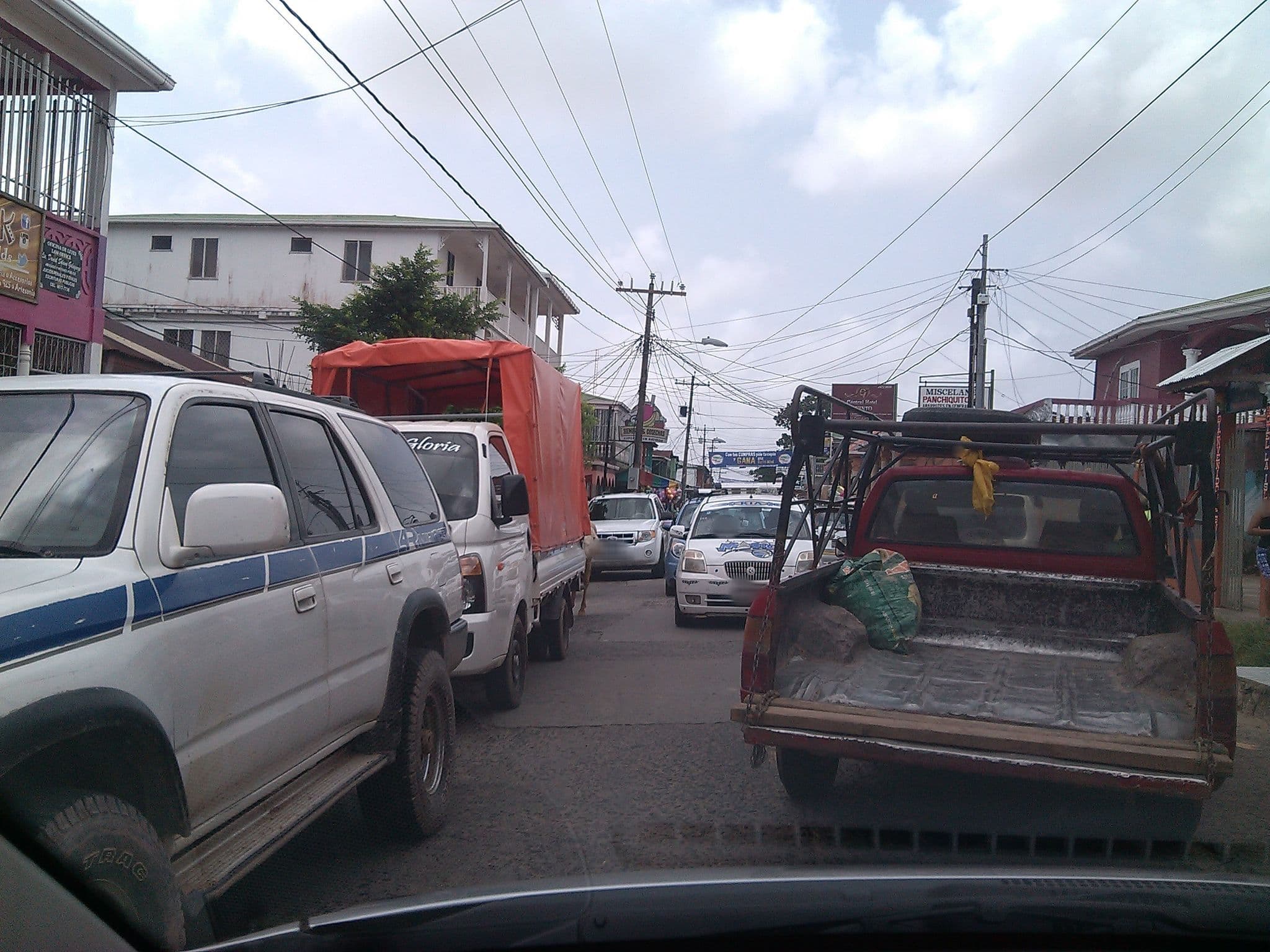 Street view near Hotel Isleño, Bluefields — © roy_downs (CC BY-SA · Mapillary)
