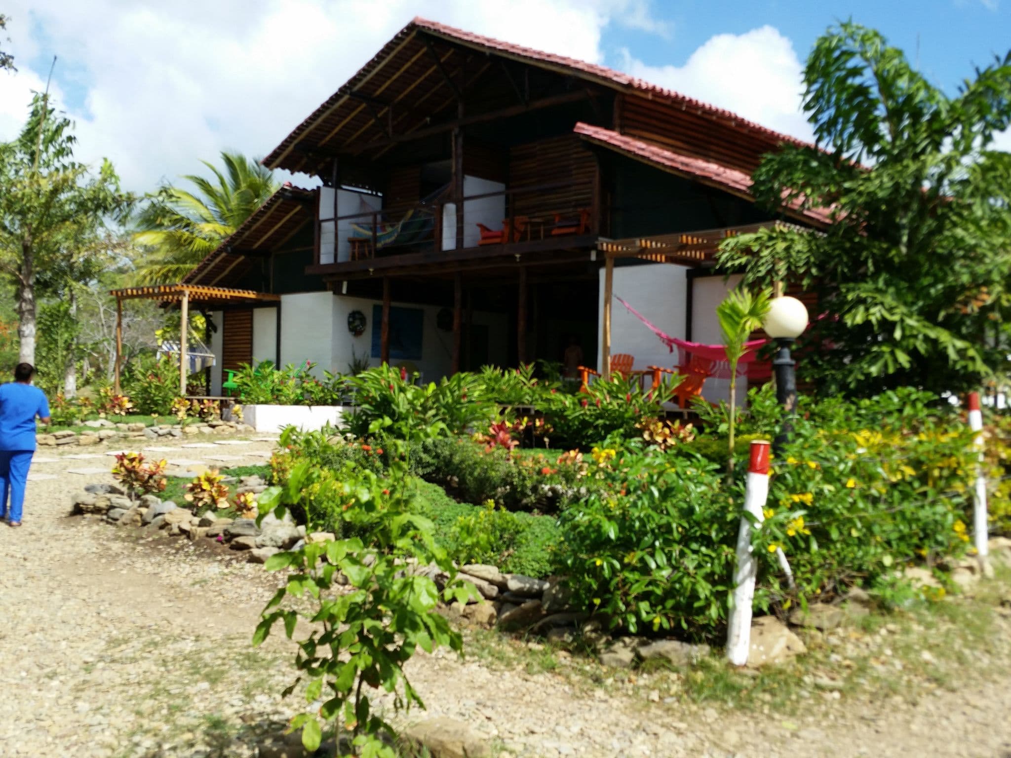 Street view near Playa Hermosa Beach Hotel, San Juan del Sur