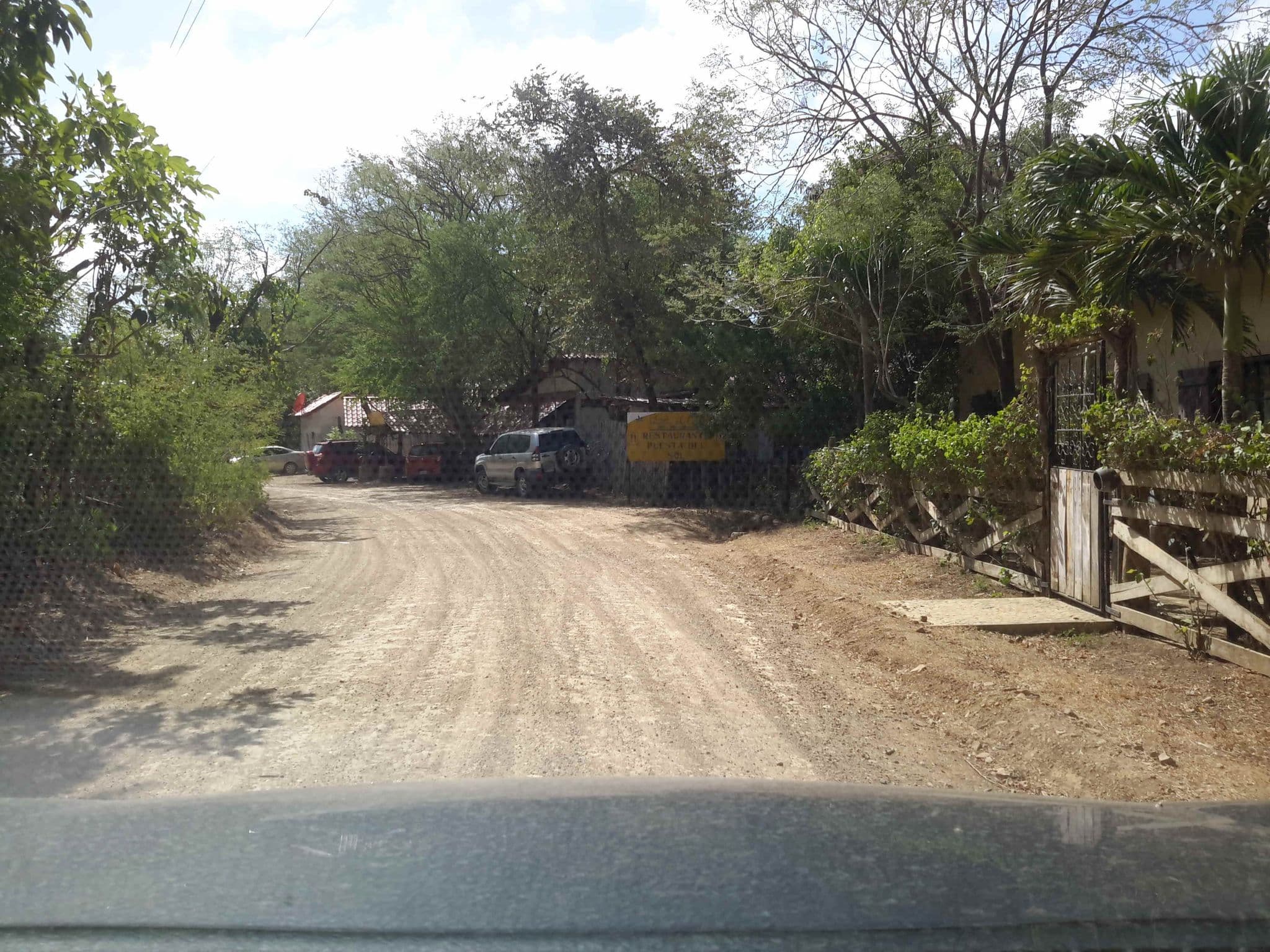 Street view near La Veranera, San Juan del Sur