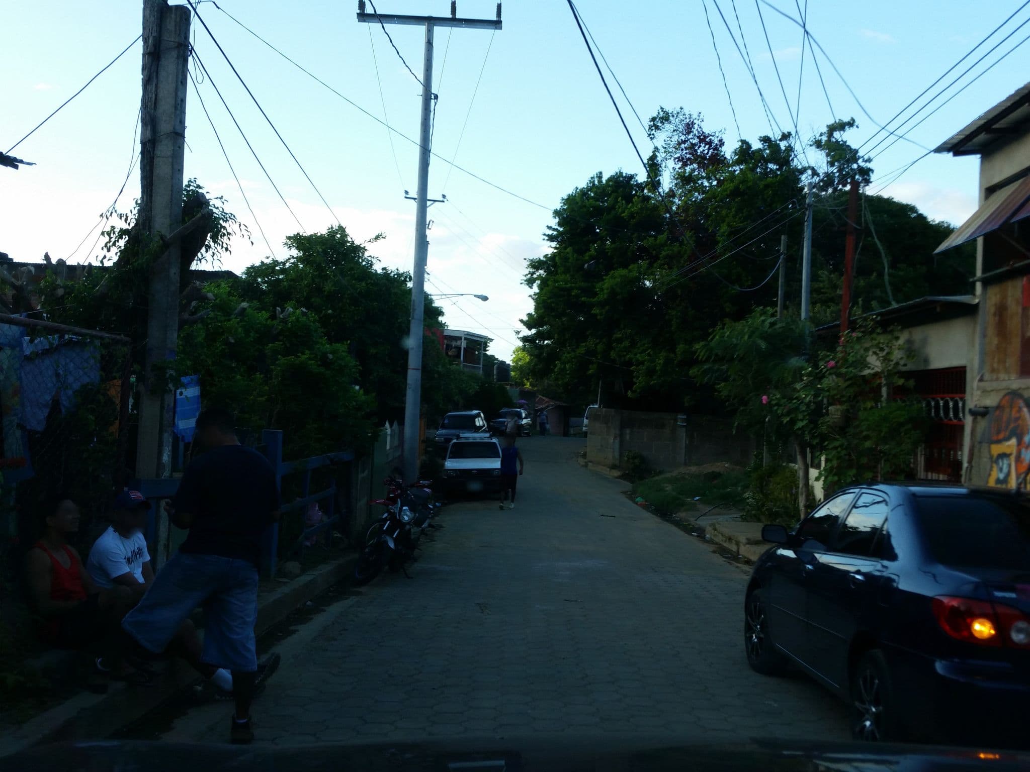 Street view near Buena Onda, San Juan del Sur