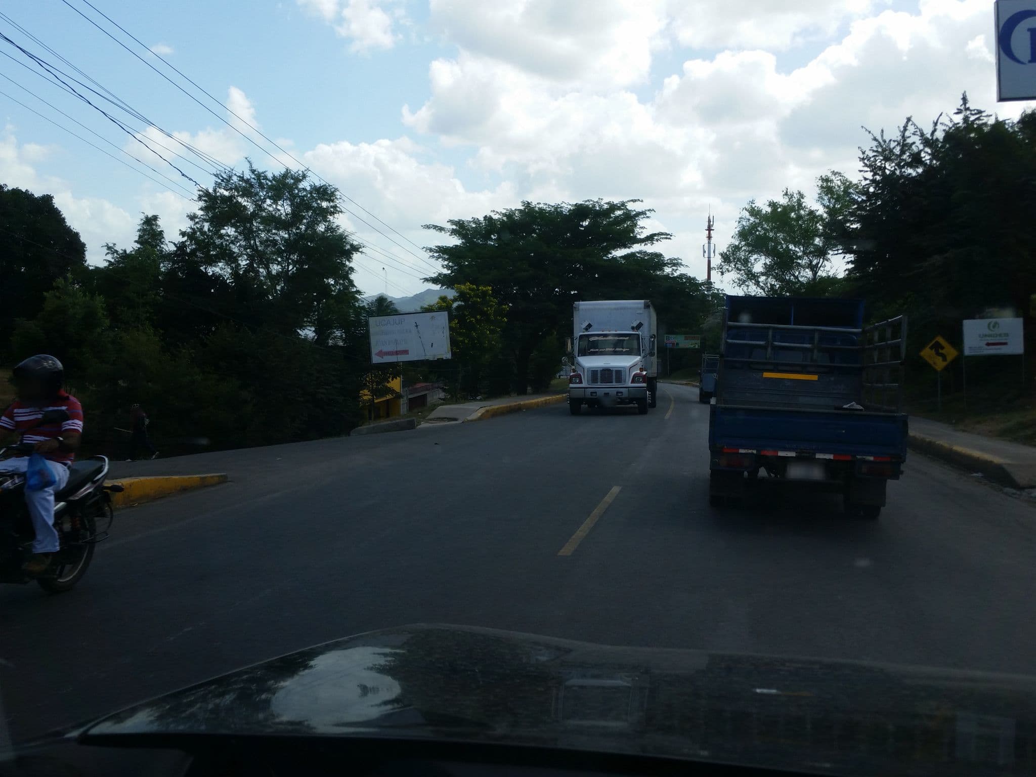 Street view near Hotel Luna, Juigalpa — © jaakkoh (CC BY-SA · Mapillary)