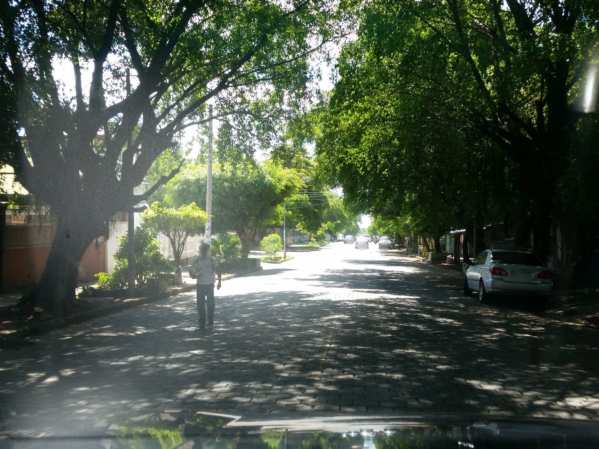 Street view near mi casa 1, Managua