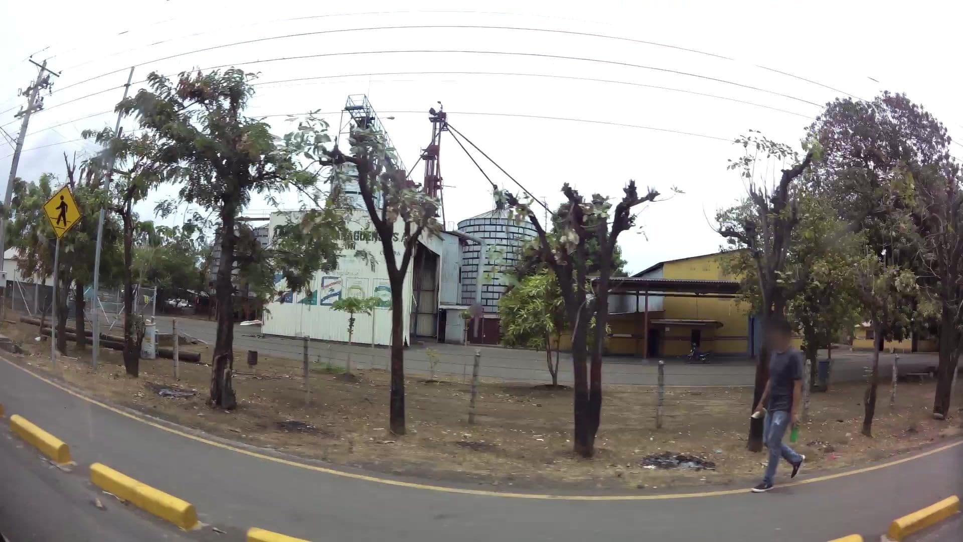 Street view near Estancia Santa Rosa, León — © kaartcam (CC BY-SA · Mapillary)