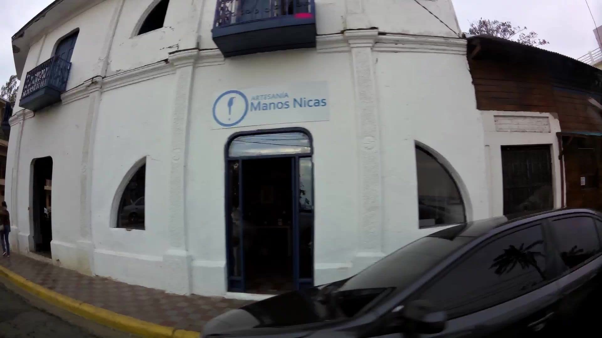Street view near Hotel Estrella, San Juan del Sur