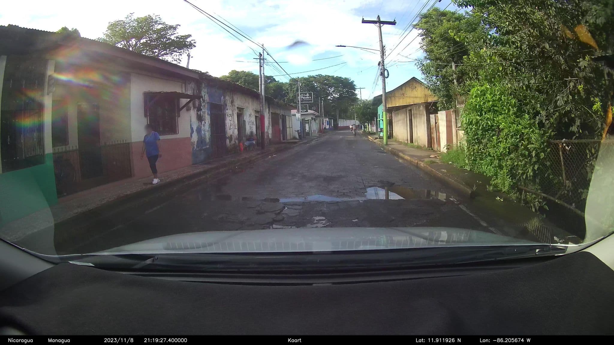Street view near Hostal Pilinn, San Marcos — © kaart_2 (CC BY-SA · Mapillary)