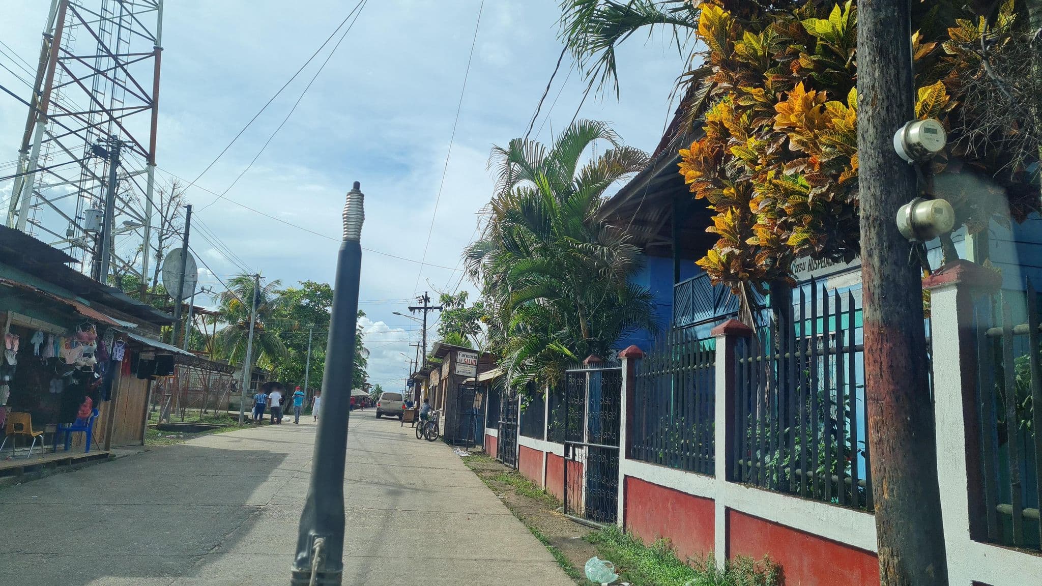 Street view near Hospedaje Vanessa, Waspán — © carlos_gis (CC BY-SA · Mapillary)