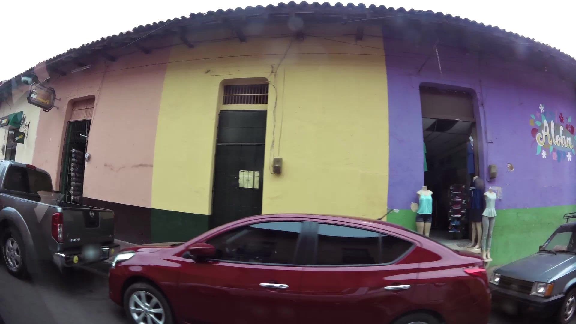 Street view near Hotel Los Balcones de León, León — © kaartcam (CC BY-SA · Mapillary)