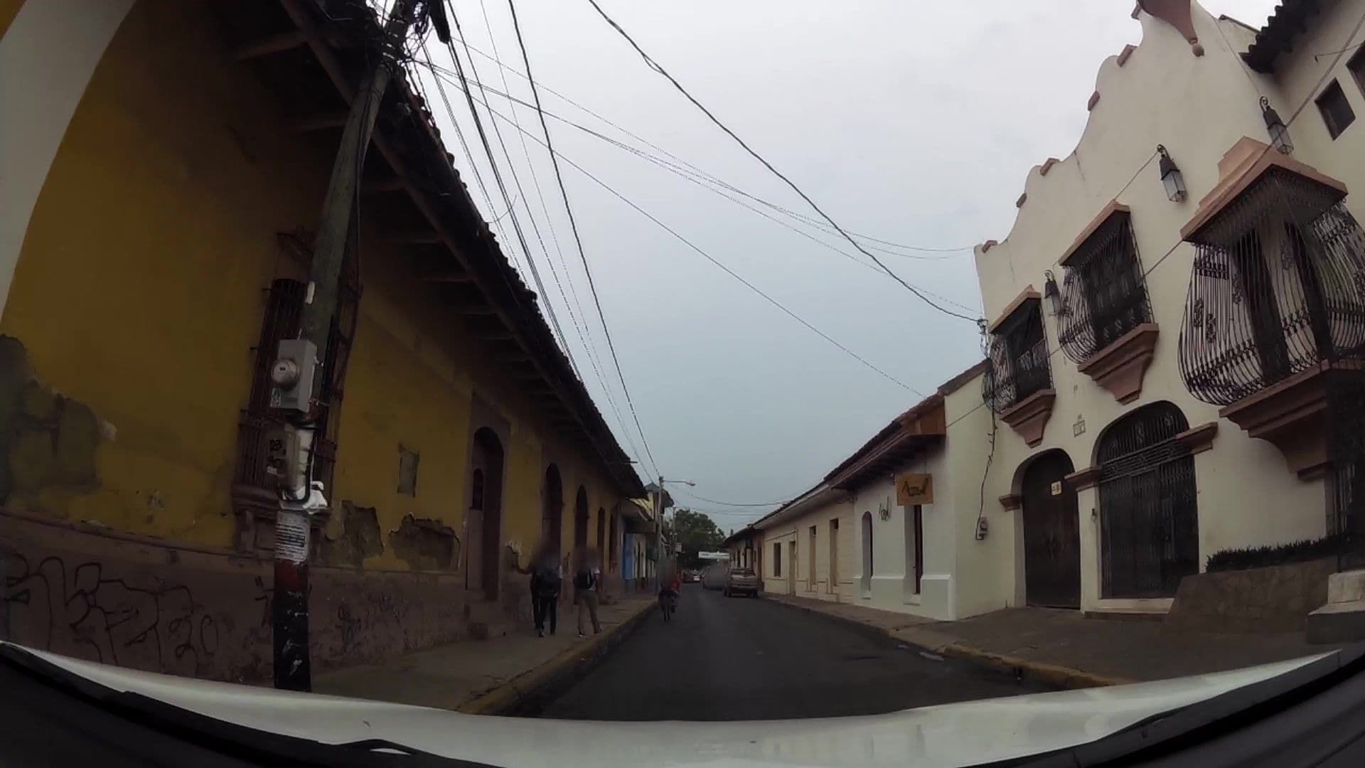 Street view near Hotel Azul, León — © kaartcam (CC BY-SA · Mapillary)