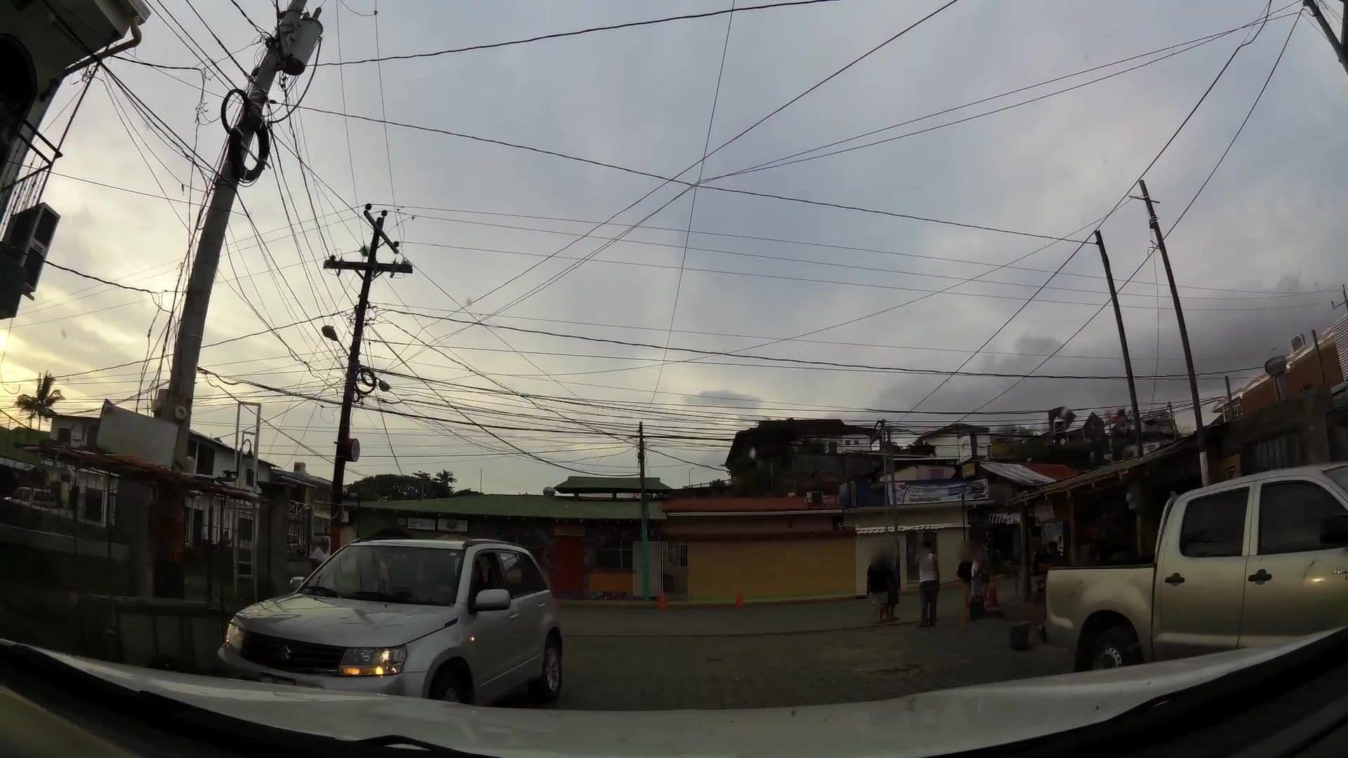 Street view near Hostel Los Chomos, San Juan del Sur