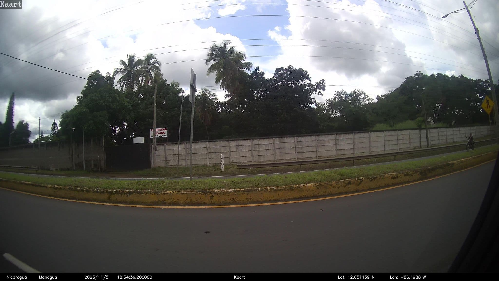 Street view near Don Julio, Ticuantepe — © kaart_4 (CC BY-SA · Mapillary)
