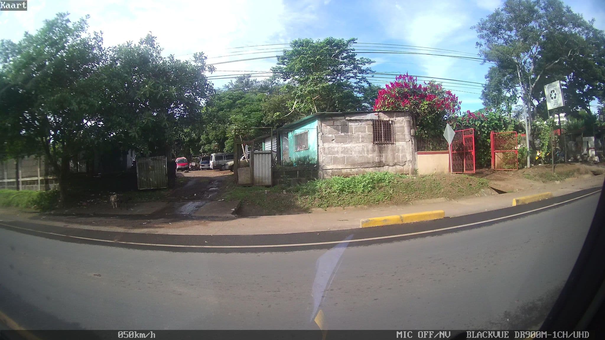 Street view near Salvador' House, Diriamba — © kaart_4 (CC BY-SA · Mapillary)