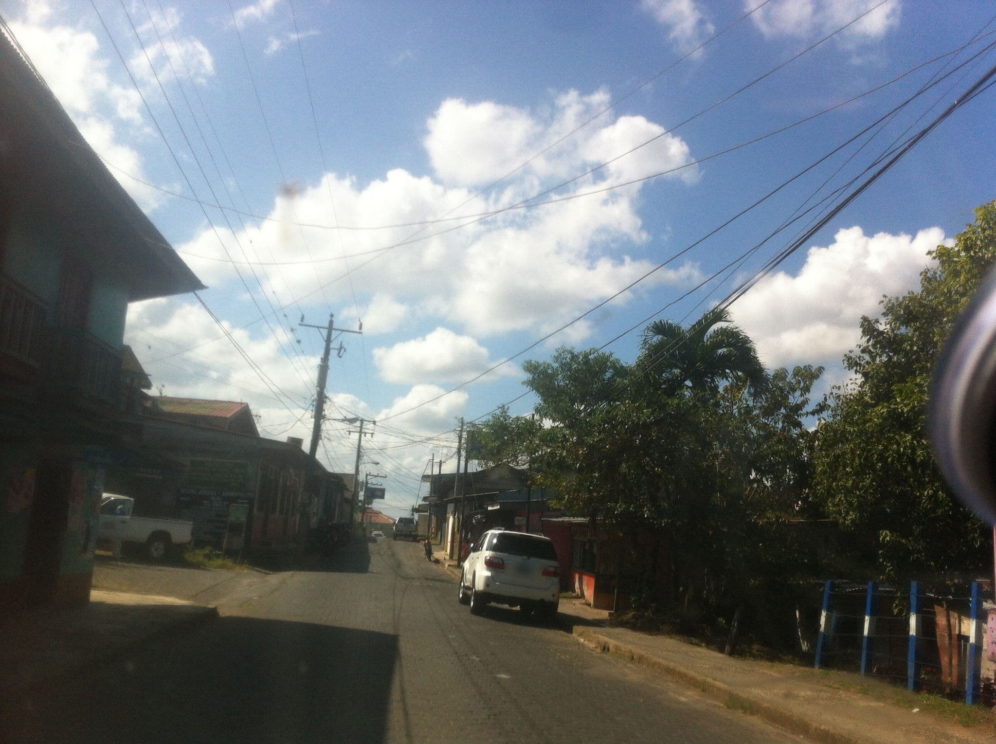Street view near Santa Lucía, San Carlos — © lumi (CC BY-SA · Mapillary)