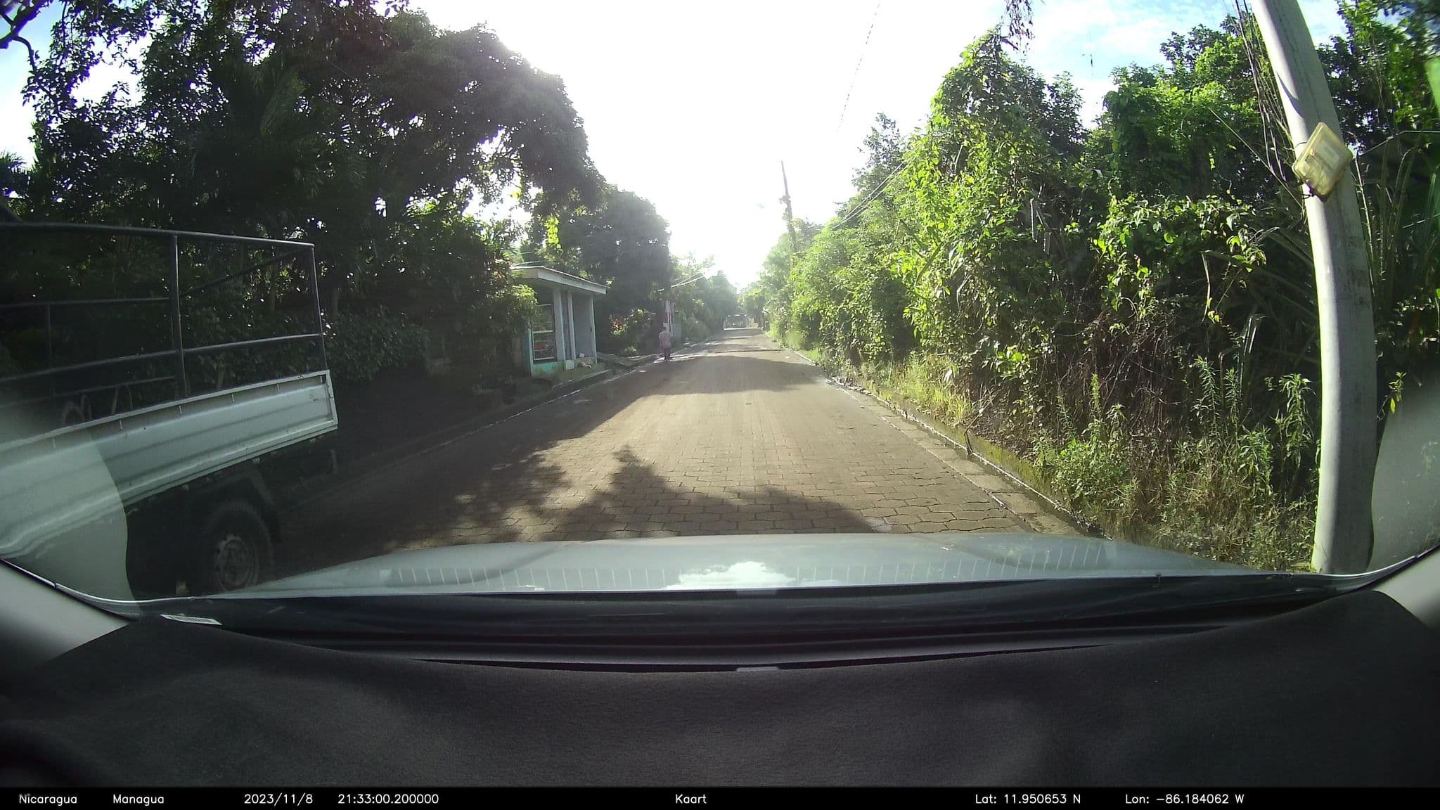 Street view near Casa Rodríguez, La Concepción — © kaart_2 (CC BY-SA · Mapillary)