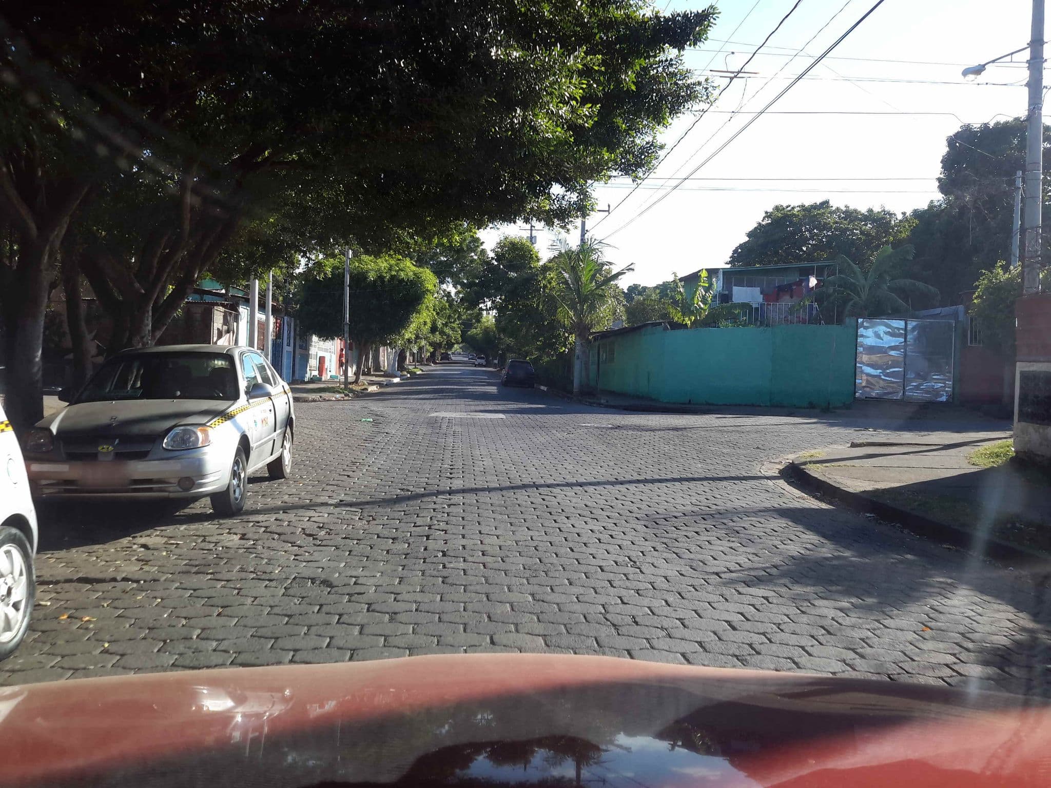Street view near José Eduardo, Managua — © jaakkoh (CC BY-SA · Mapillary)