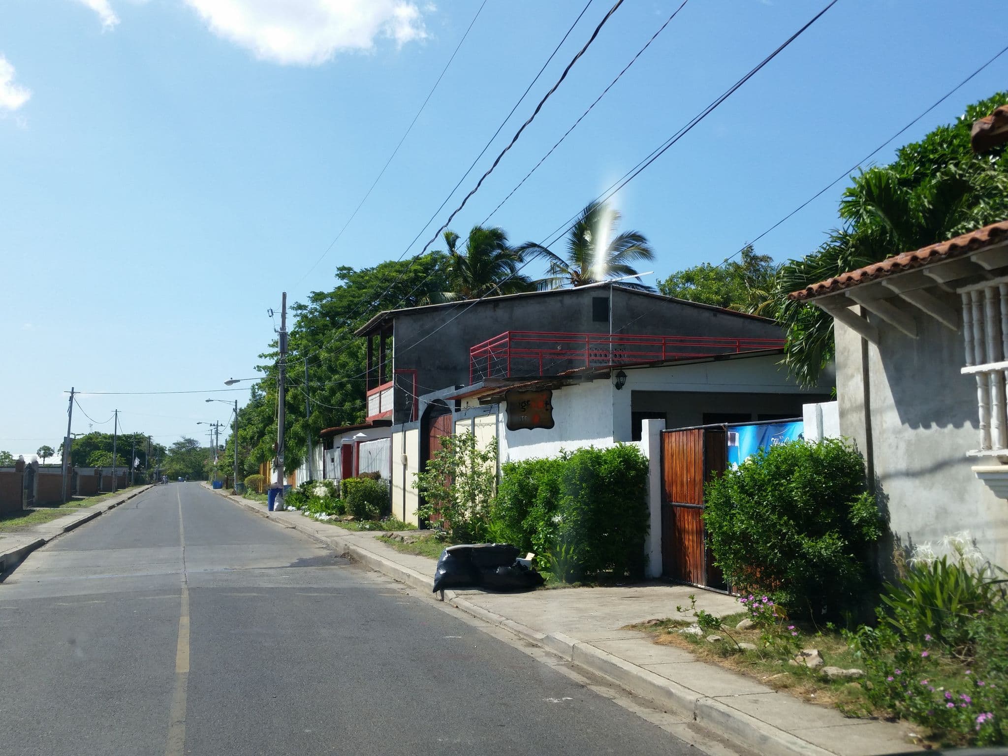 Street view near Costa Maya, Poneloya — © jaakkoh (CC BY-SA · Mapillary)
