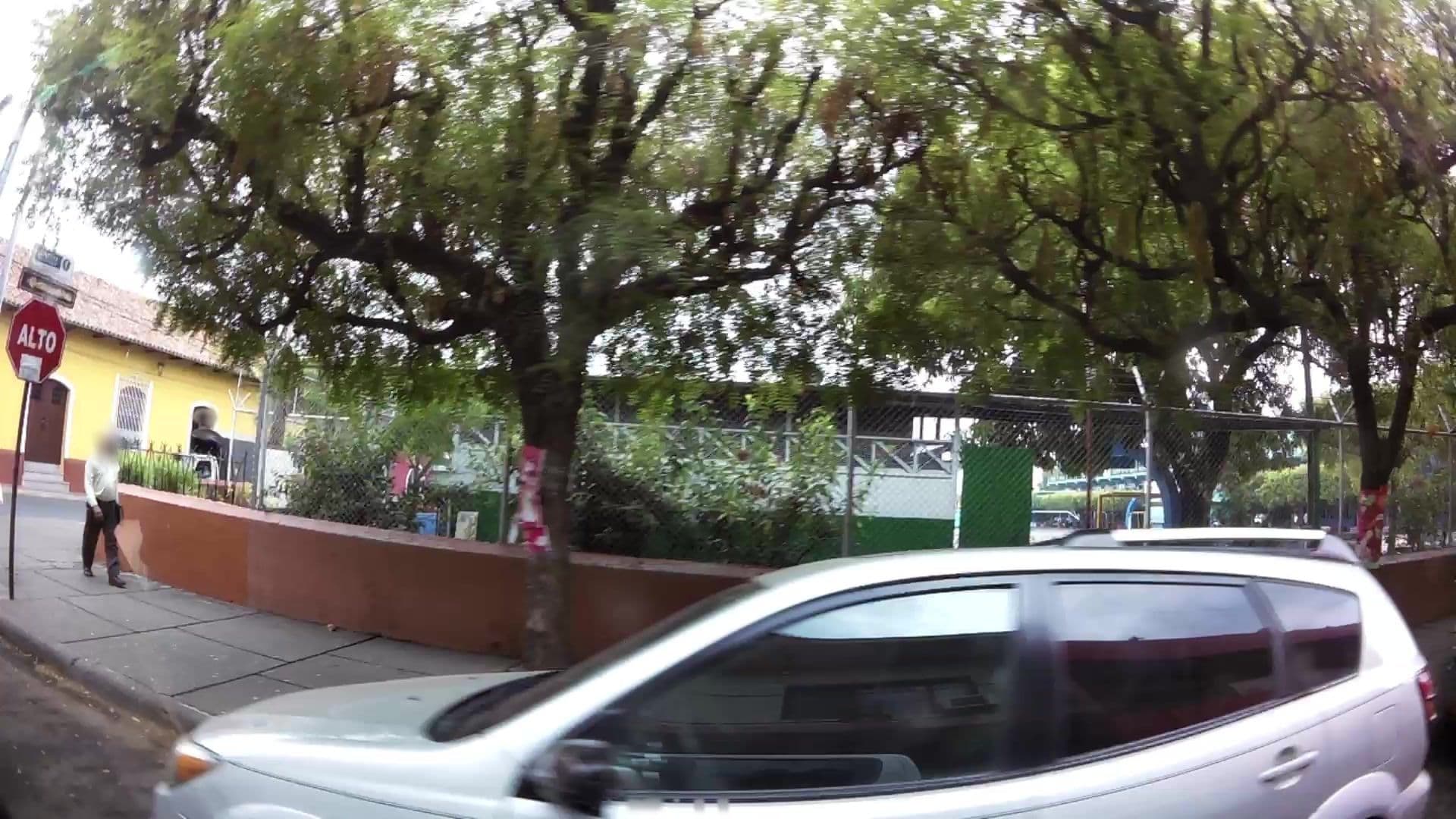Street view near Hostal Fachente, León — © kaartcam (CC BY-SA · Mapillary)