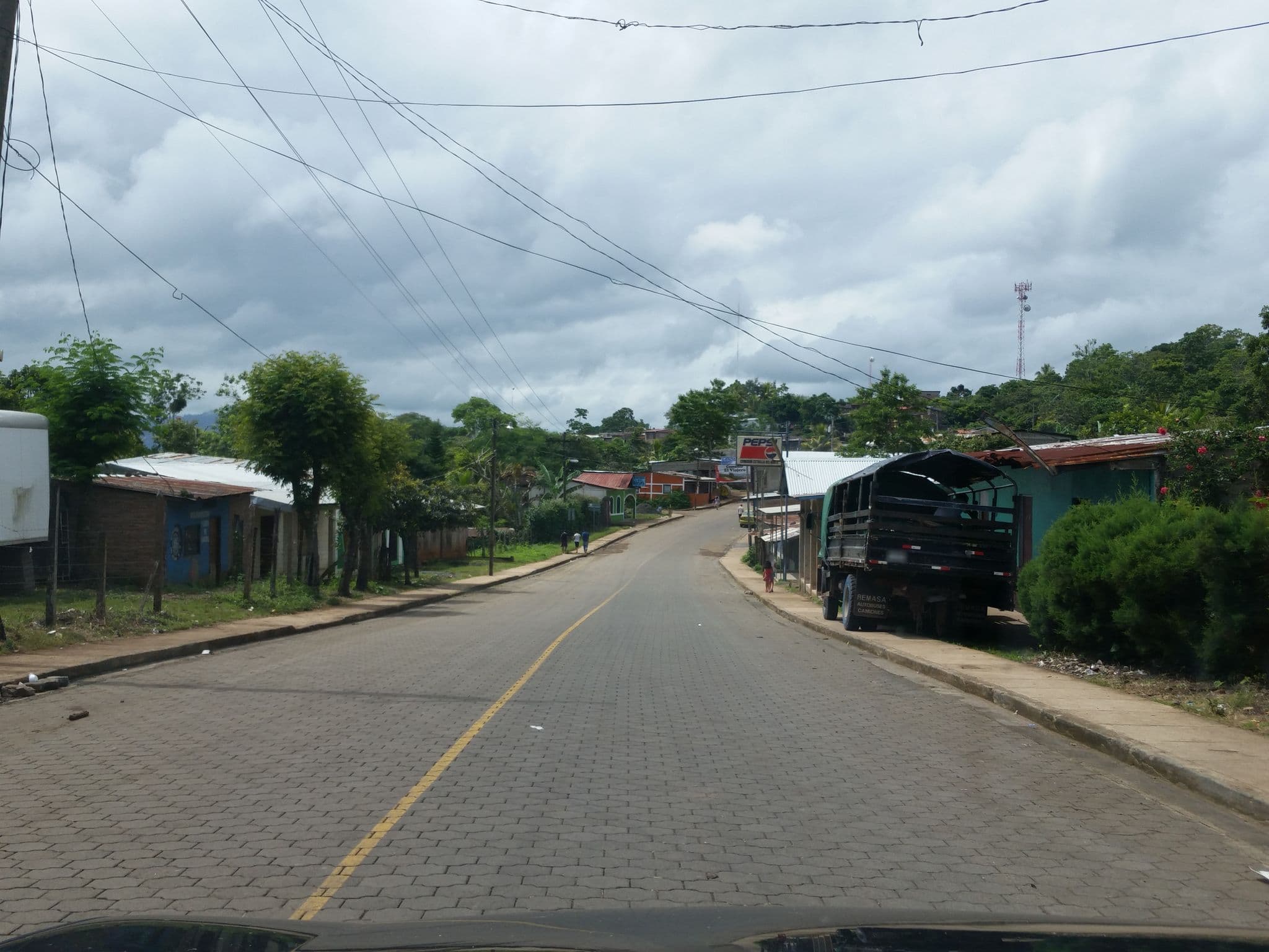 Street view near La Palmera, San Ramón — © jaakkoh (CC BY-SA · Mapillary)