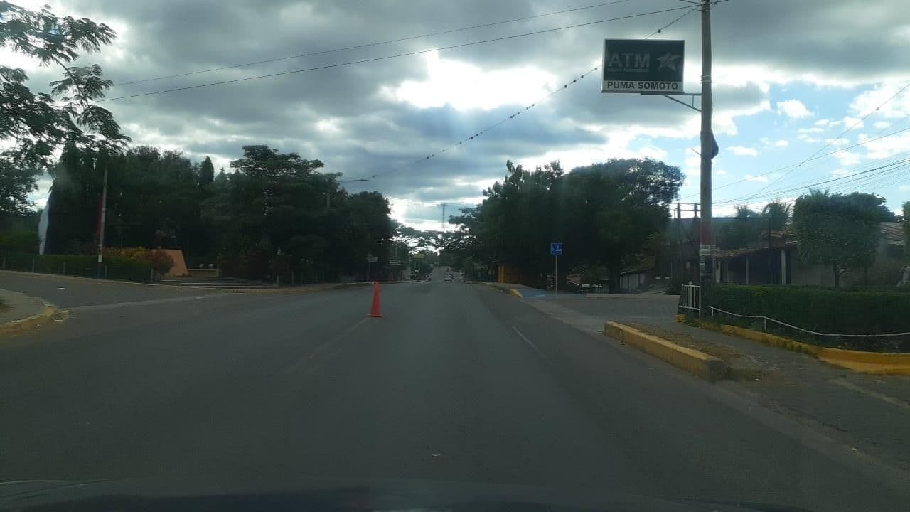 Street view near Hospedaje Bambu, Somoto — © michael261204 (CC BY-SA · Mapillary)