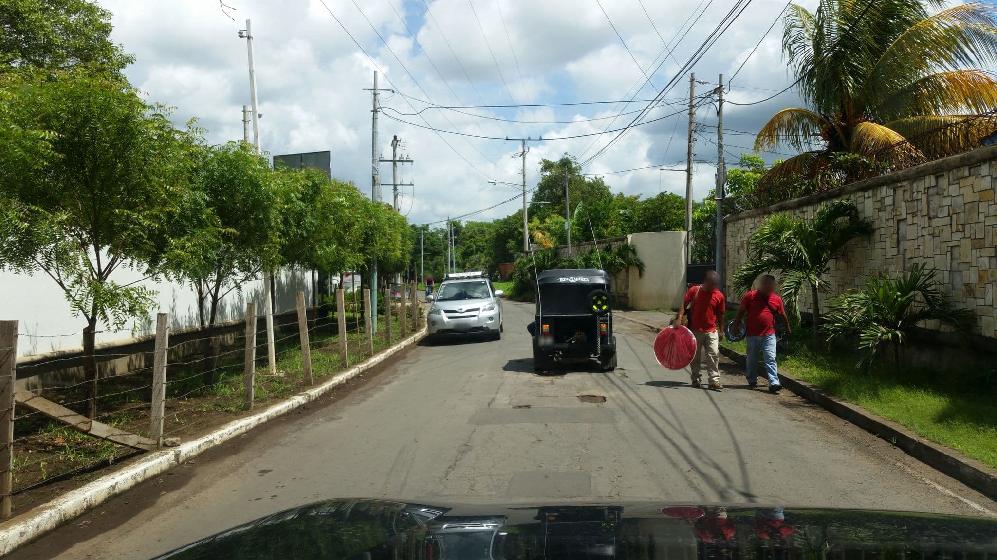 Street view near Residencial Donatello, Ticuantepe — © jaakkoh (CC BY-SA · Mapillary)