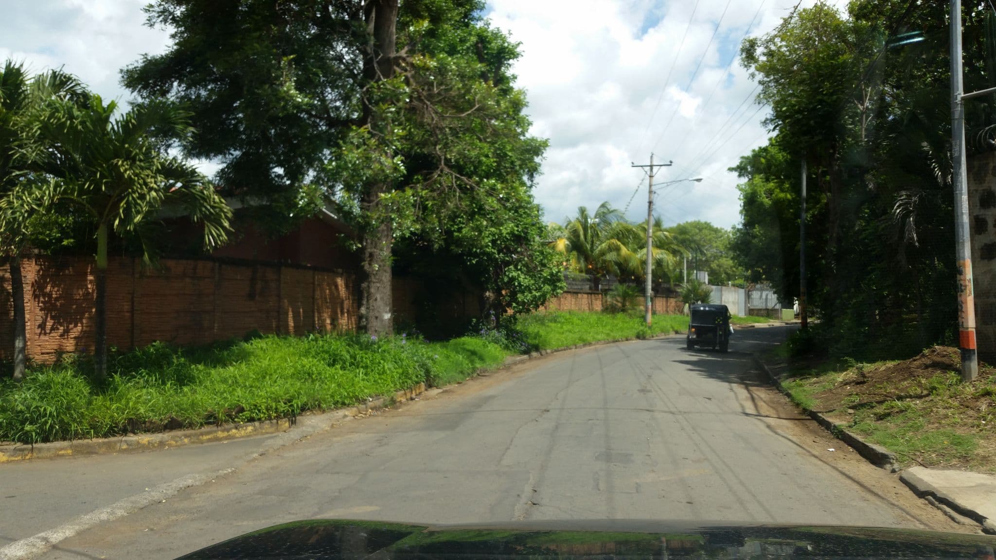 Street view near Recidencial Michelangelo, Ticuantepe — © jaakkoh (CC BY-SA · Mapillary)