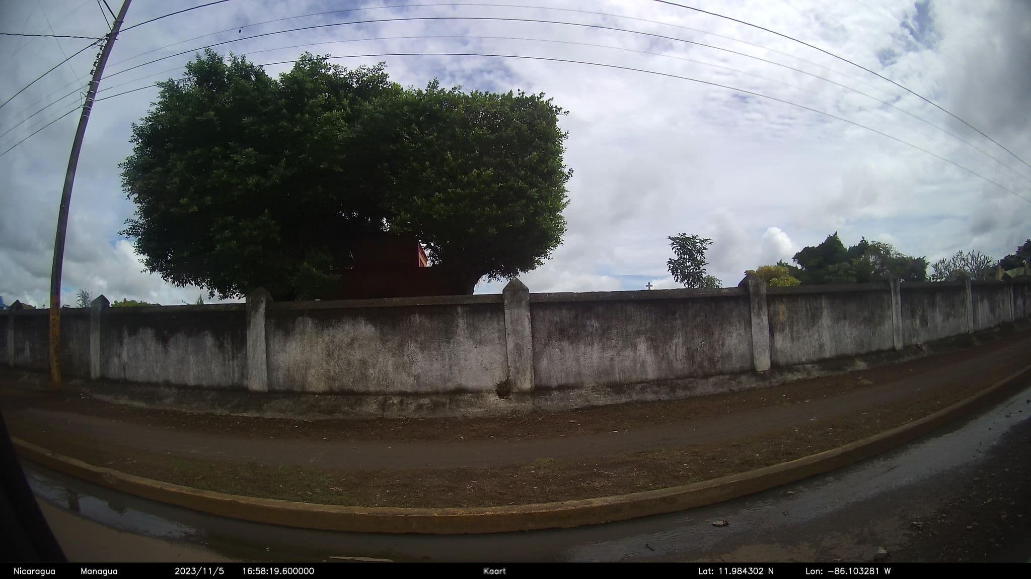 Street view near Apartamentos San Jerónimo, Masaya — © kaart_4 (CC BY-SA · Mapillary)