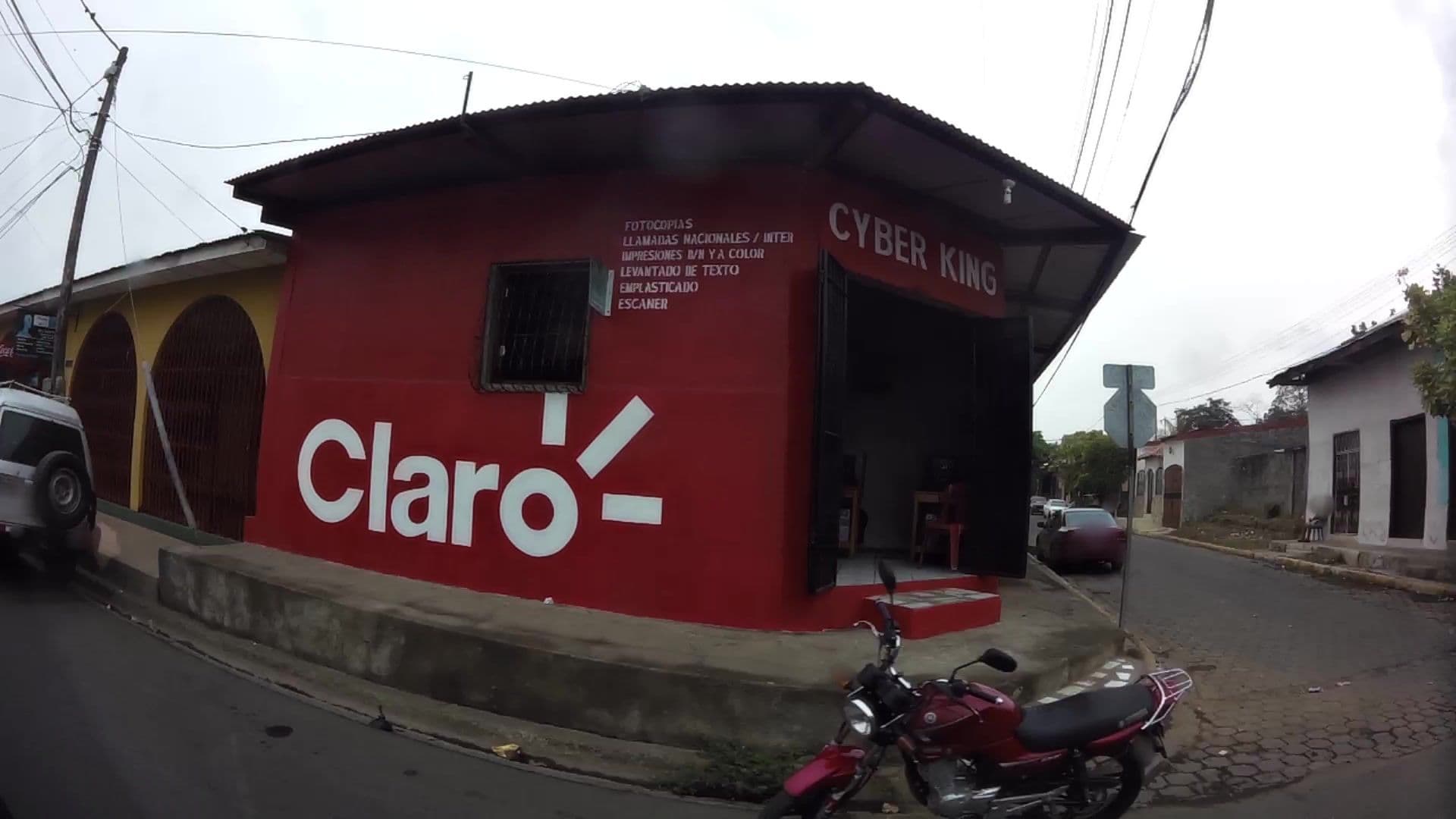 Street view near Casa La Nelita (Actual), León — © kaartcam (CC BY-SA · Mapillary)