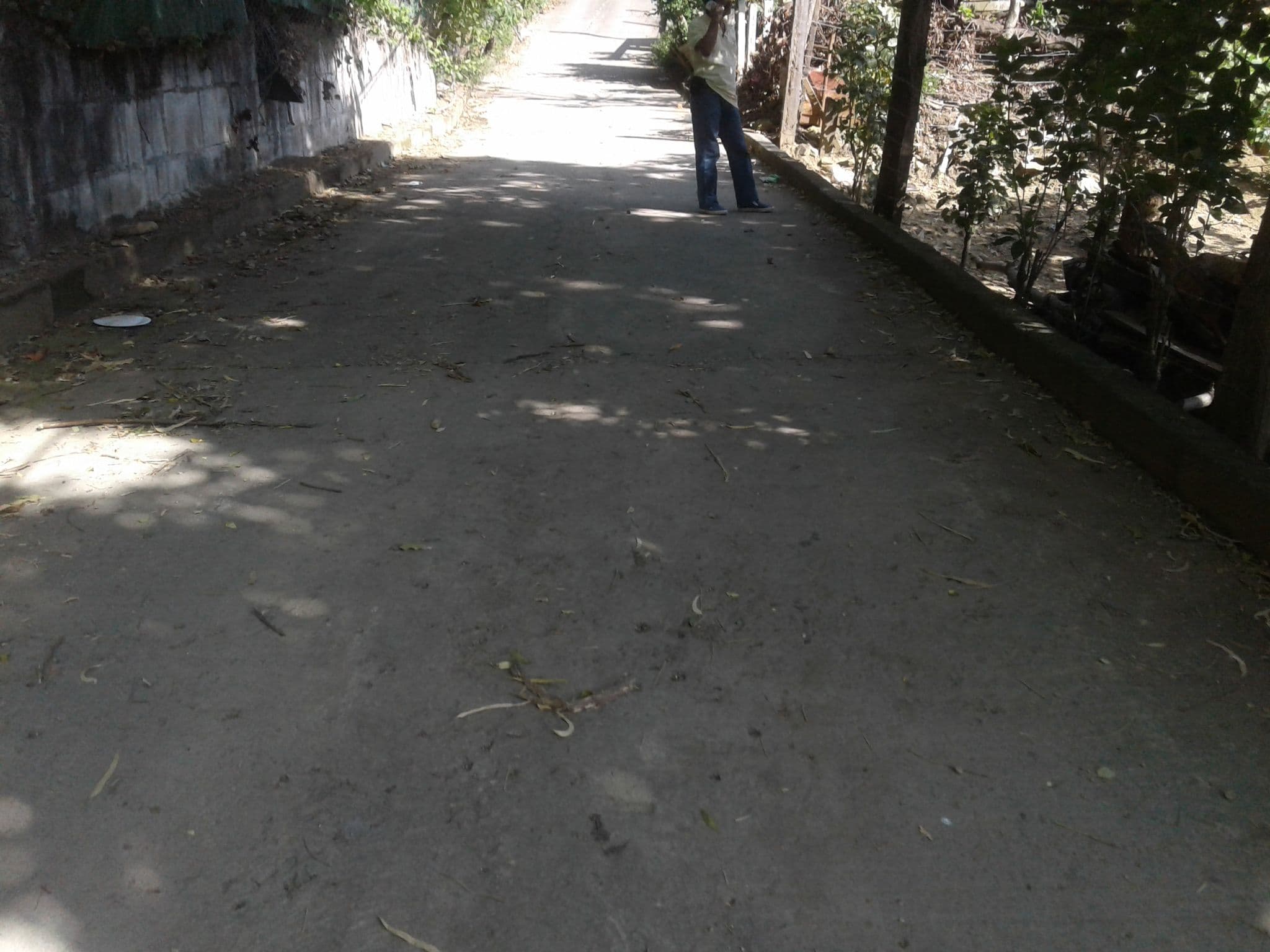 Street view near Cabañas Lobotepe, San Juan del Sur