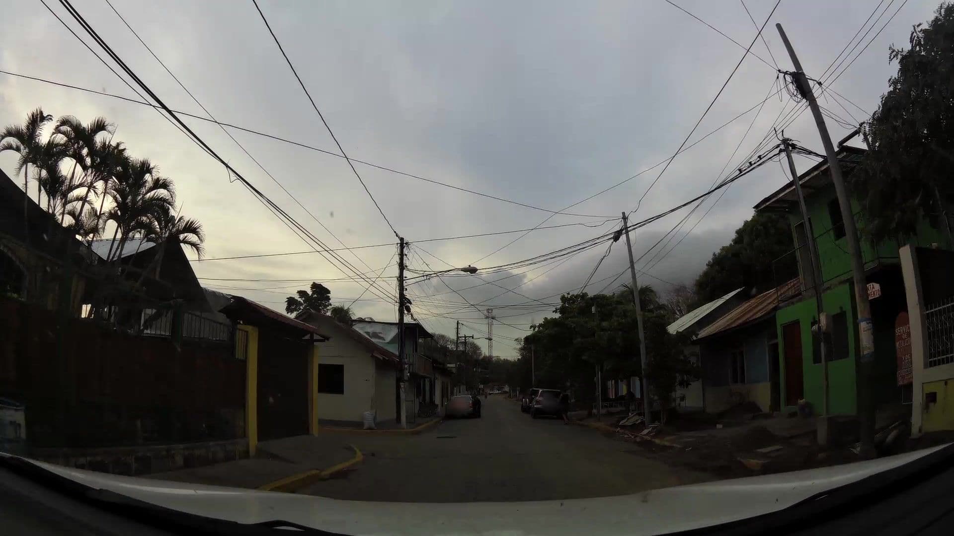 Street view near Casa Floresta, San Juan del Sur